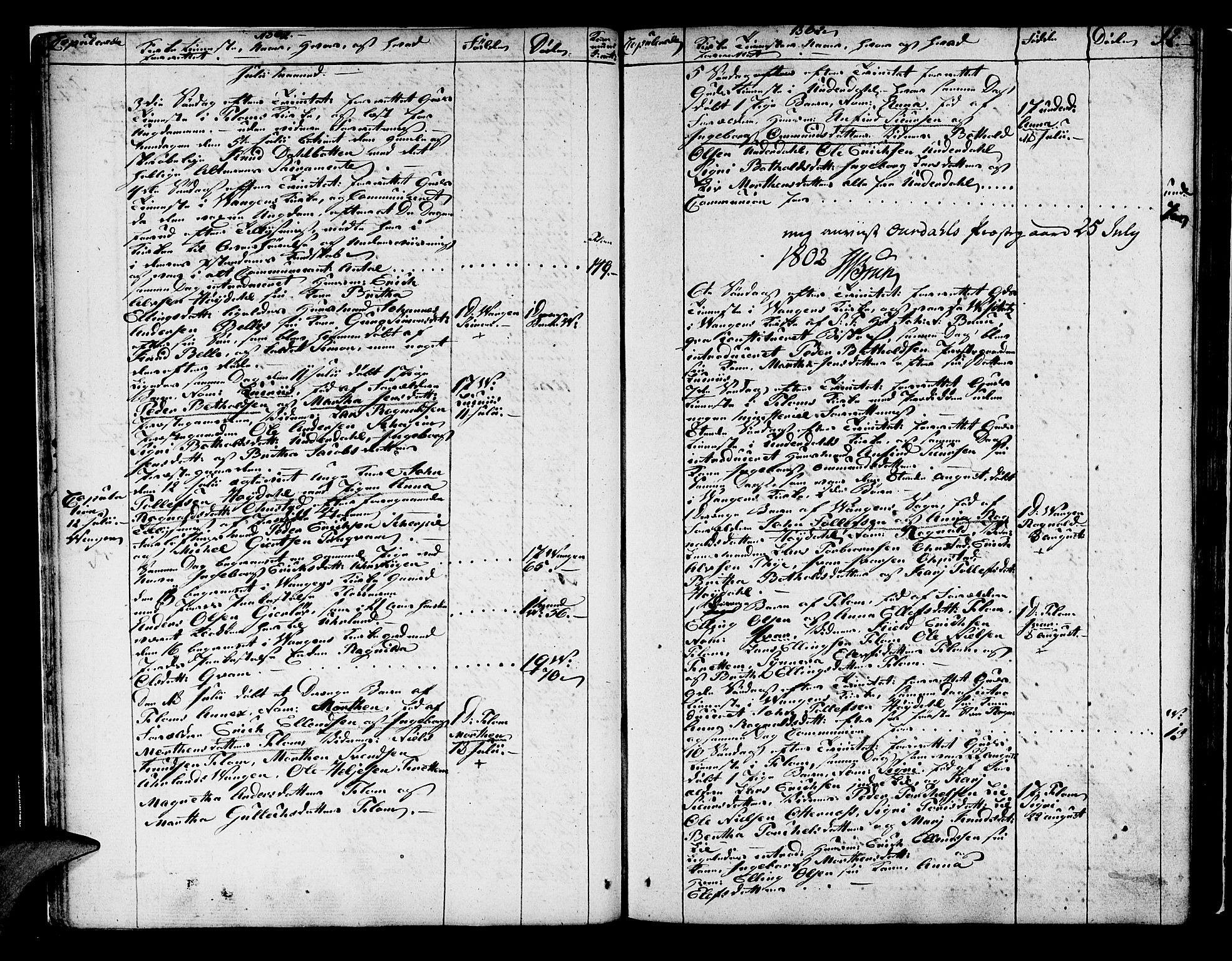 Aurland sokneprestembete, AV/SAB-A-99937/H/Ha/Haa/L0005: Parish register (official) no. A 5, 1801-1821, p. 12