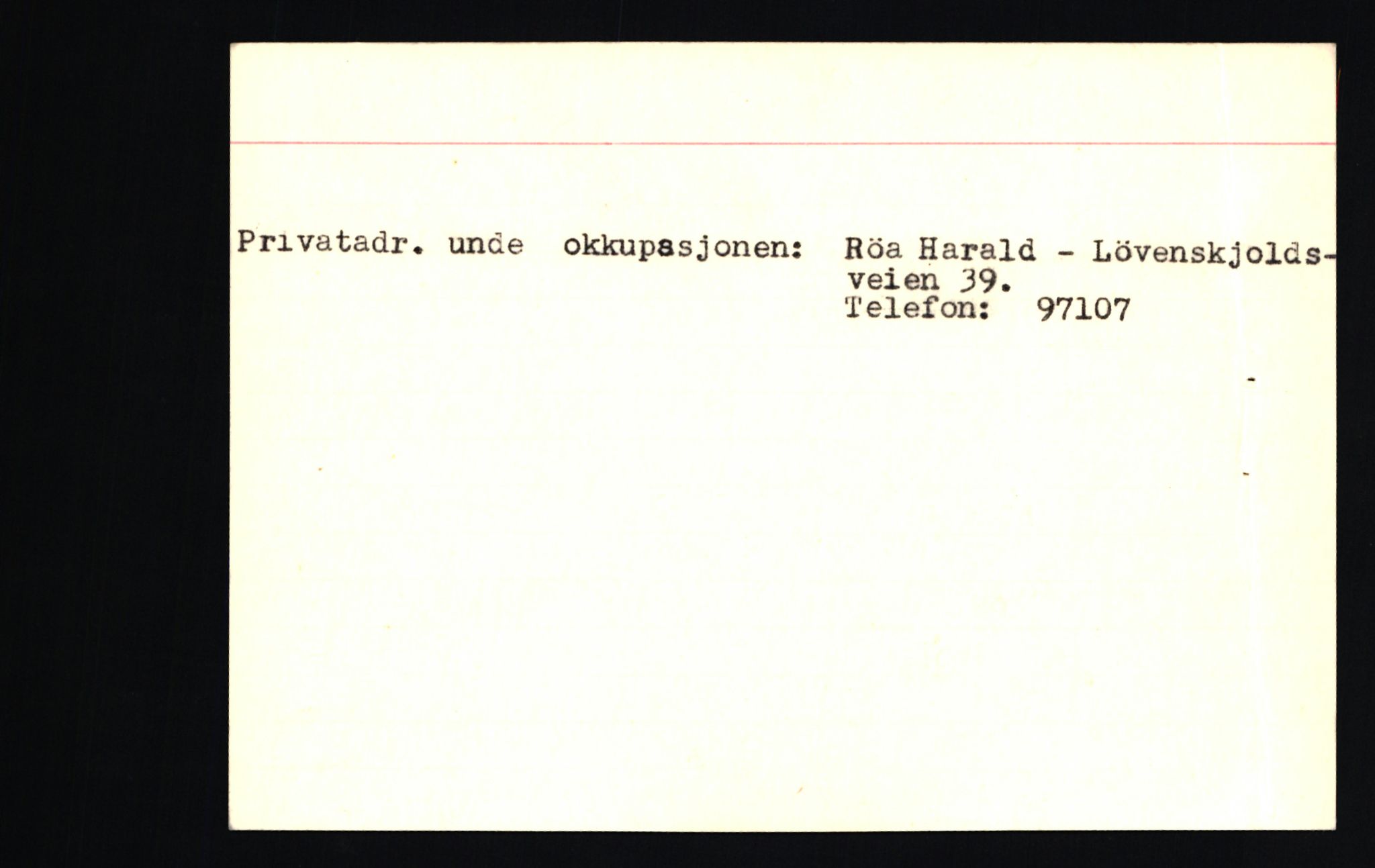 Forsvaret, Forsvarets overkommando II, RA/RAFA-3915/D/Db/L0003: CI Questionaires. Tyske okkupasjonsstyrker i Norge. Tyskere., 1945-1946, p. 180