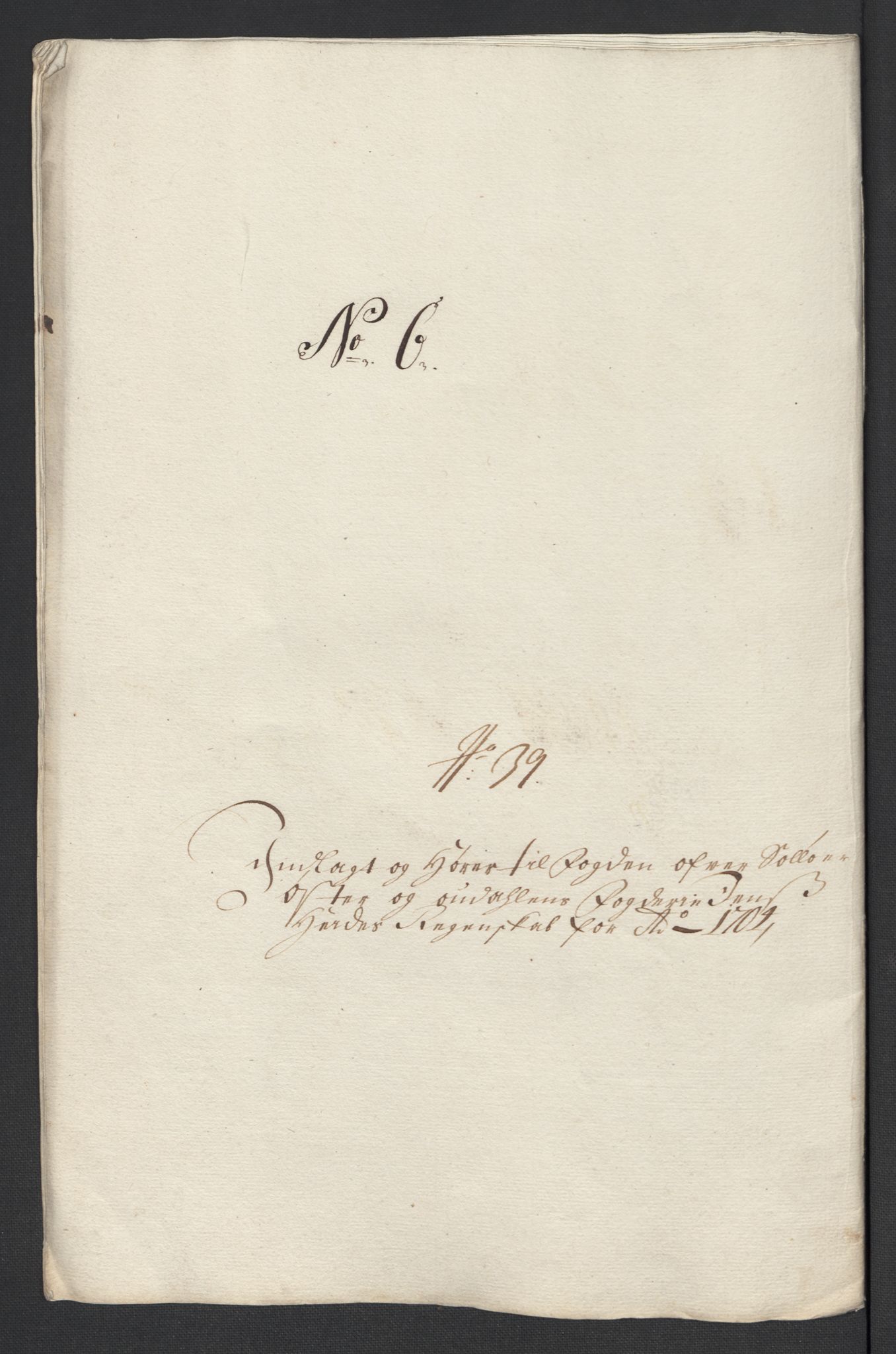Rentekammeret inntil 1814, Reviderte regnskaper, Fogderegnskap, RA/EA-4092/R13/L0842: Fogderegnskap Solør, Odal og Østerdal, 1704, p. 292
