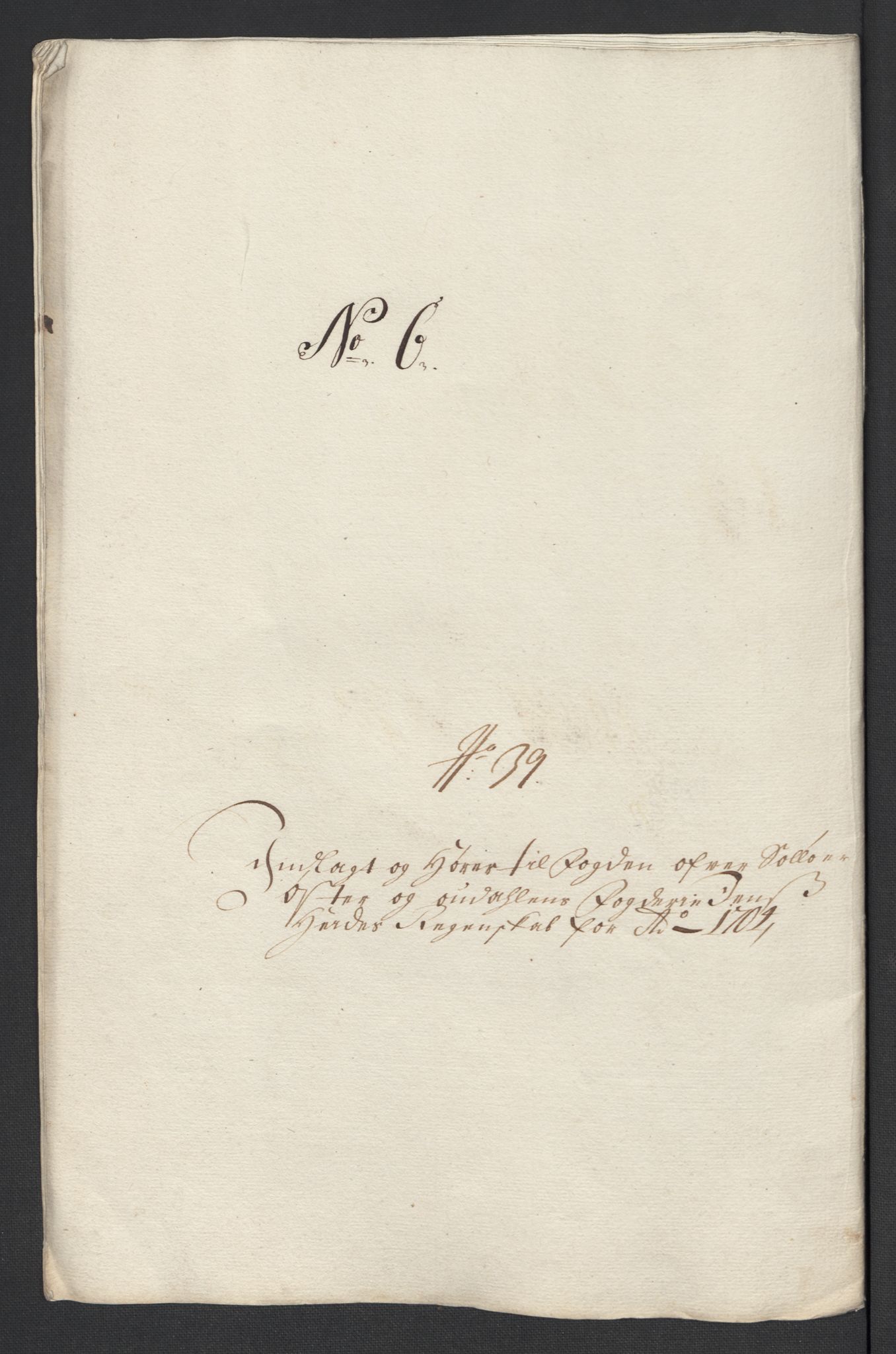 Rentekammeret inntil 1814, Reviderte regnskaper, Fogderegnskap, AV/RA-EA-4092/R13/L0842: Fogderegnskap Solør, Odal og Østerdal, 1704, p. 292