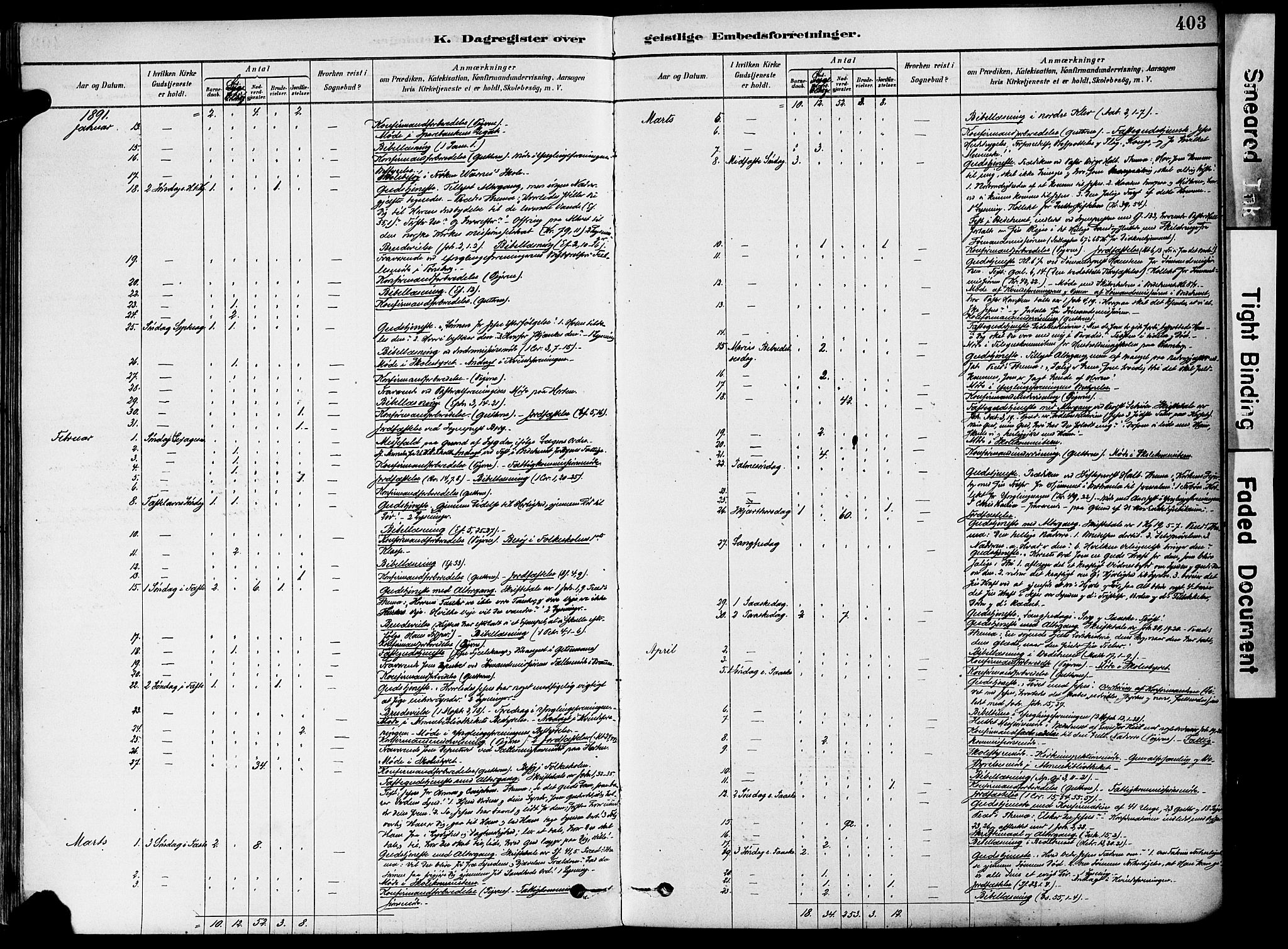 Holmestrand kirkebøker, AV/SAKO-A-346/F/Fa/L0004: Parish register (official) no. 4, 1880-1901, p. 403