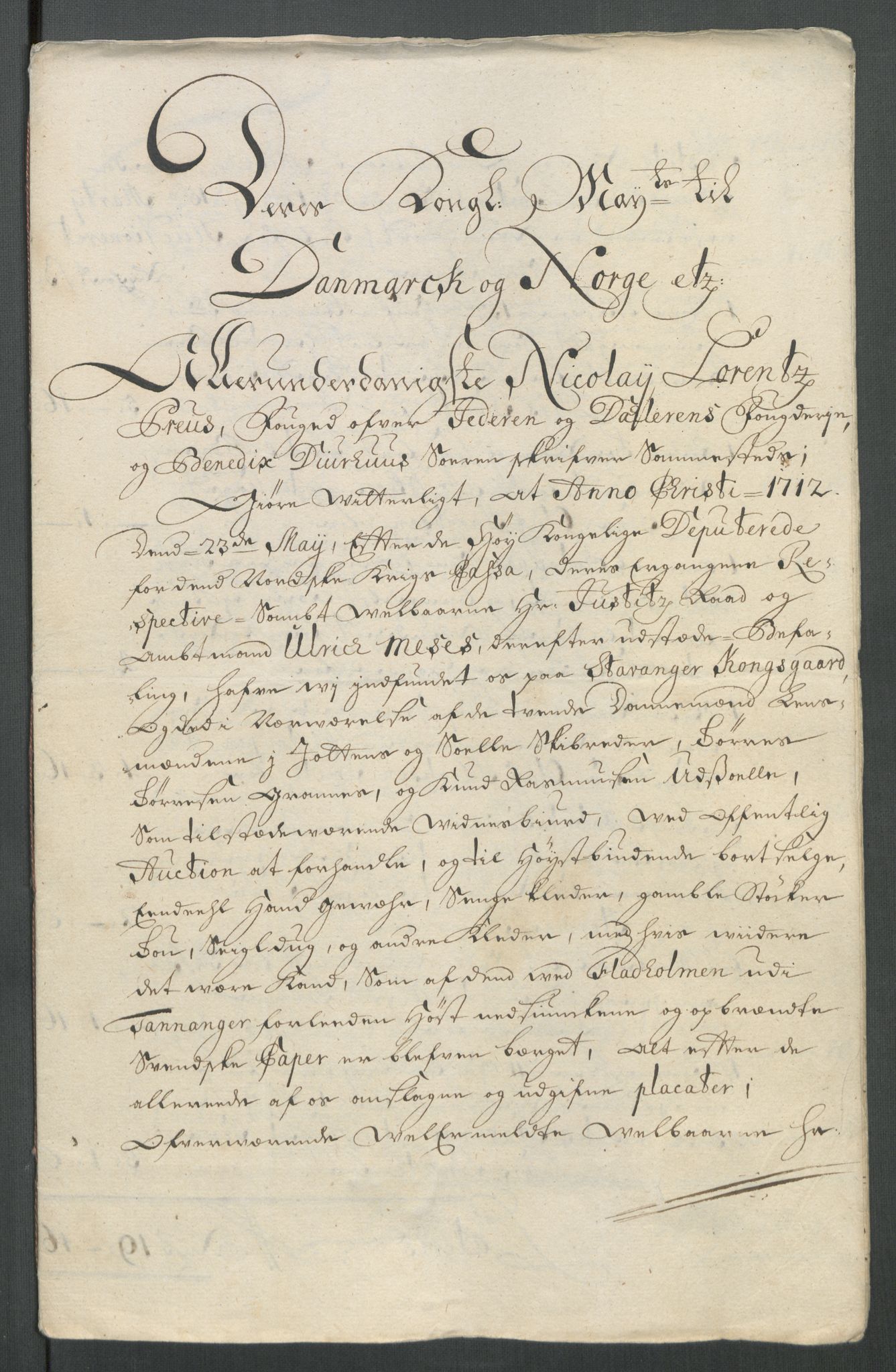 Rentekammeret inntil 1814, Reviderte regnskaper, Fogderegnskap, AV/RA-EA-4092/R47/L2866: Fogderegnskap Ryfylke, 1713, p. 283