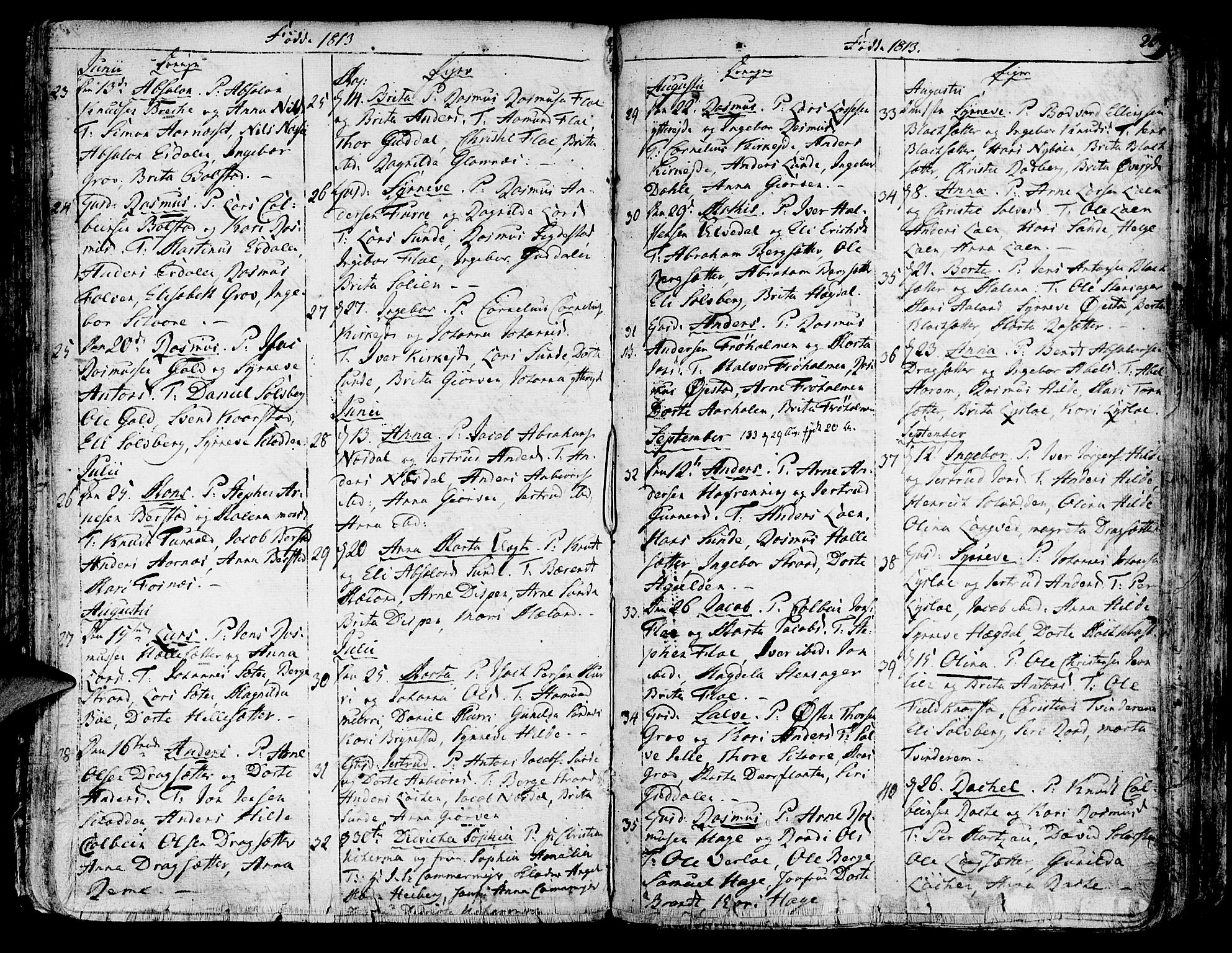 Innvik sokneprestembete, SAB/A-80501: Parish register (official) no. A 1, 1750-1816, p. 209