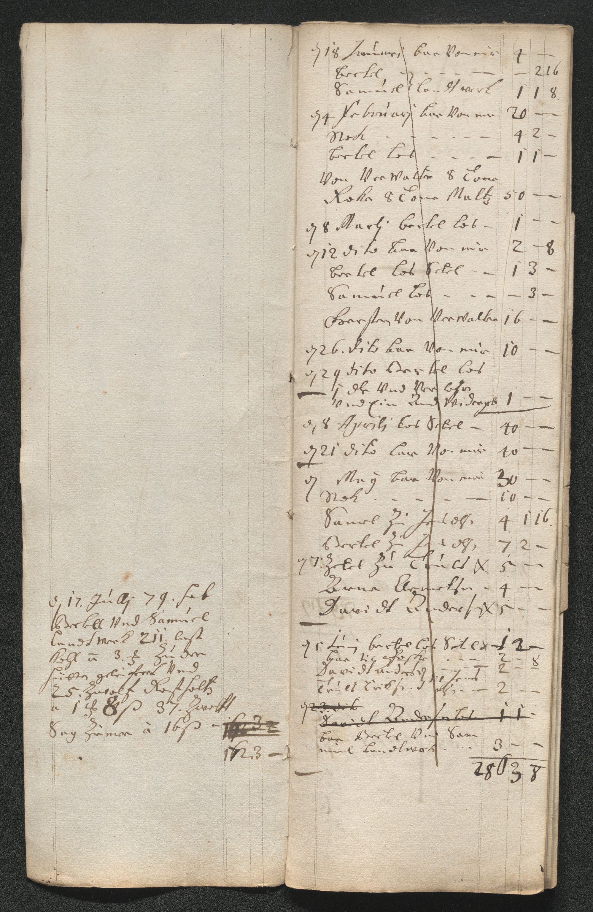 Kongsberg Sølvverk 1623-1816, AV/SAKO-EA-3135/001/D/Dc/Dcd/L0046: Utgiftsregnskap for gruver m.m., 1679, p. 237