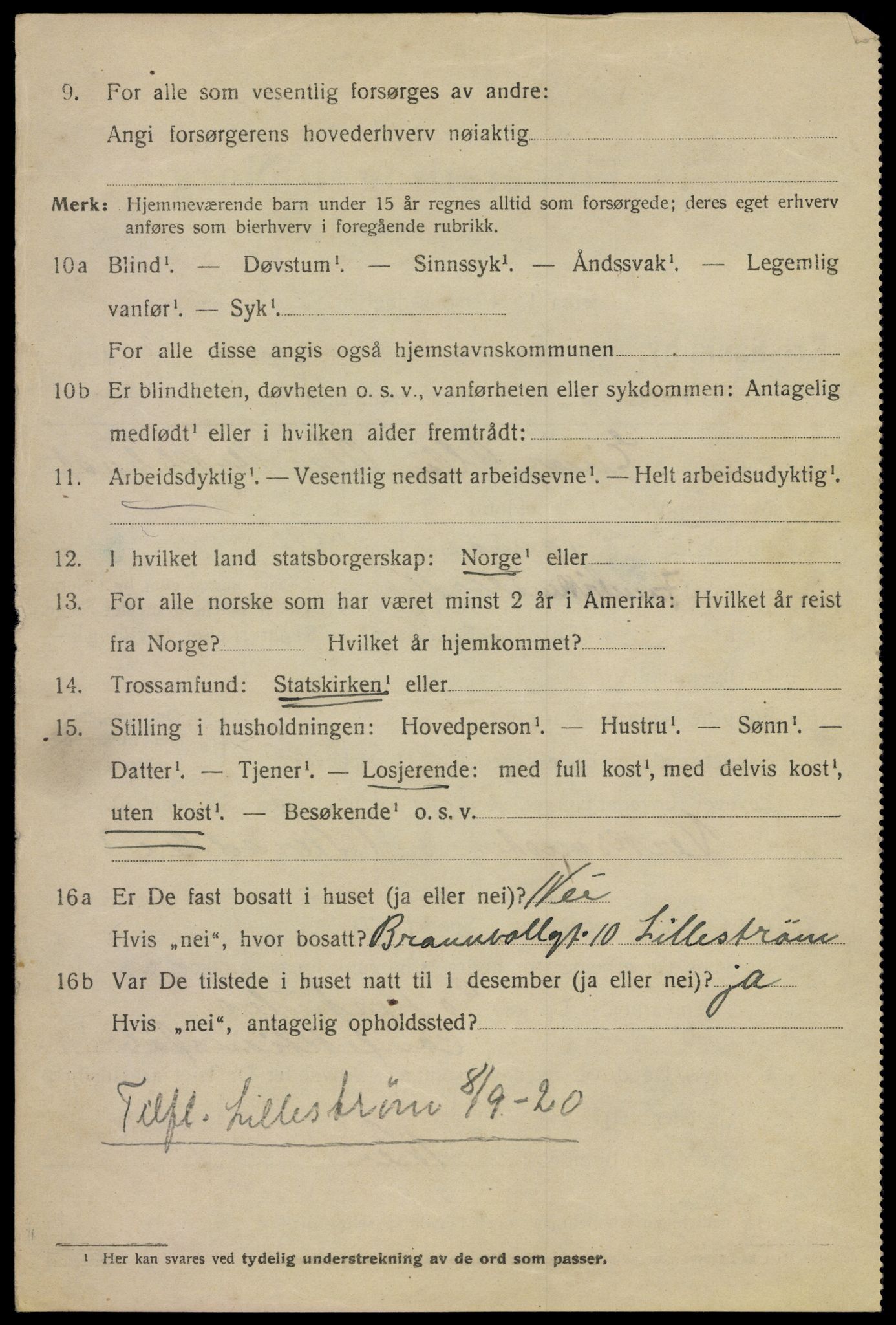 SAO, 1920 census for Kristiania, 1920, p. 331402