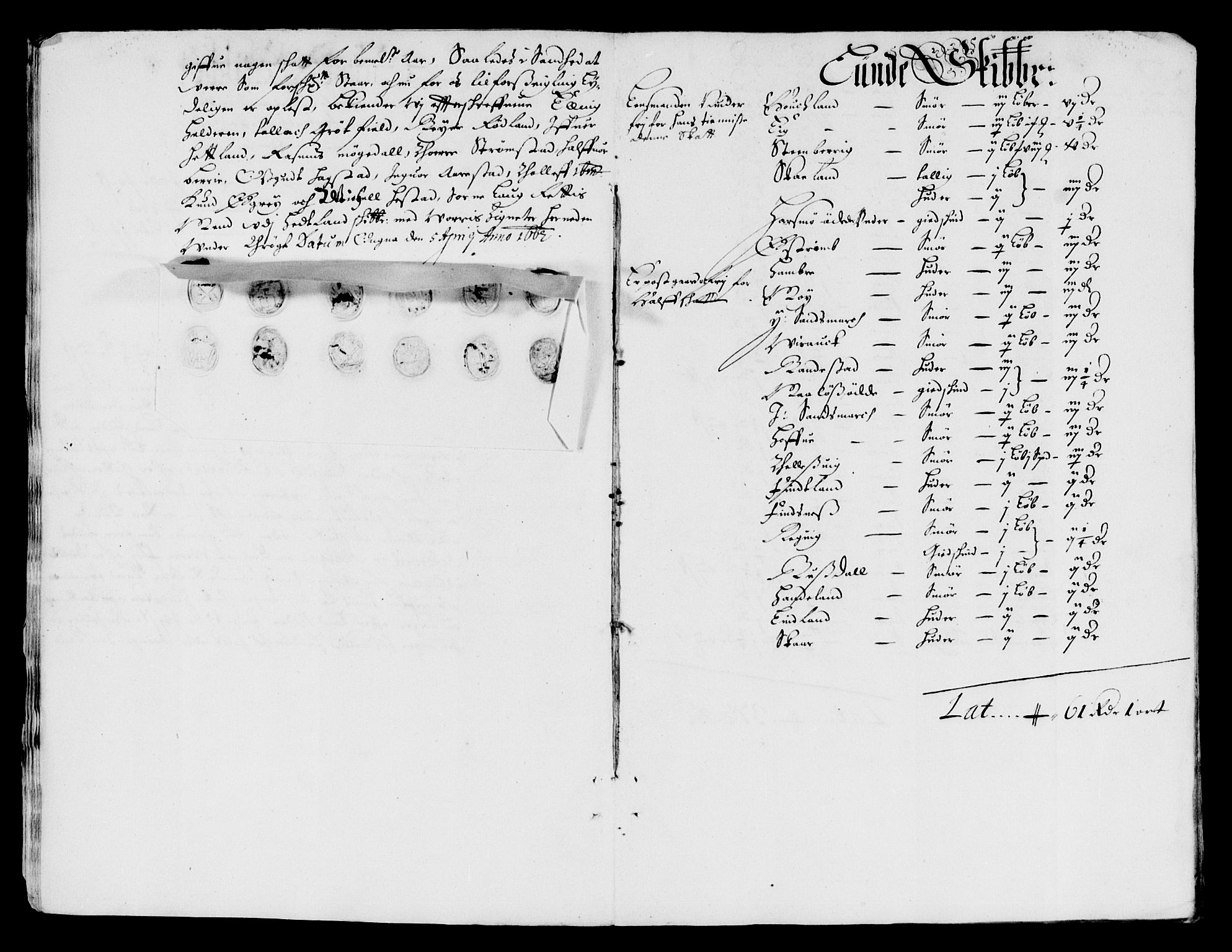 Rentekammeret inntil 1814, Reviderte regnskaper, Lensregnskaper, AV/RA-EA-5023/R/Rb/Rbs/L0044: Stavanger len, 1661-1662