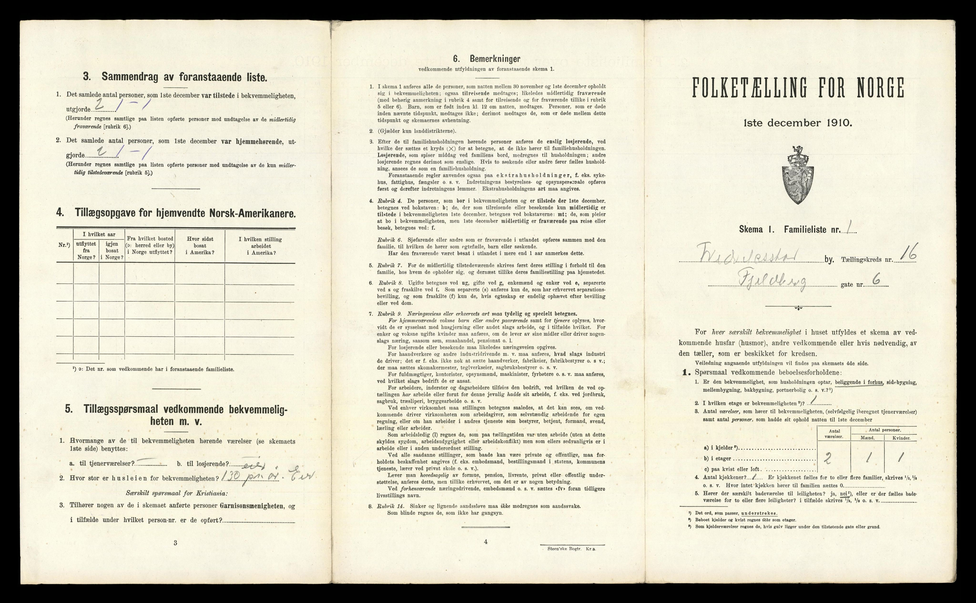 RA, 1910 census for Fredrikstad, 1910, p. 9998