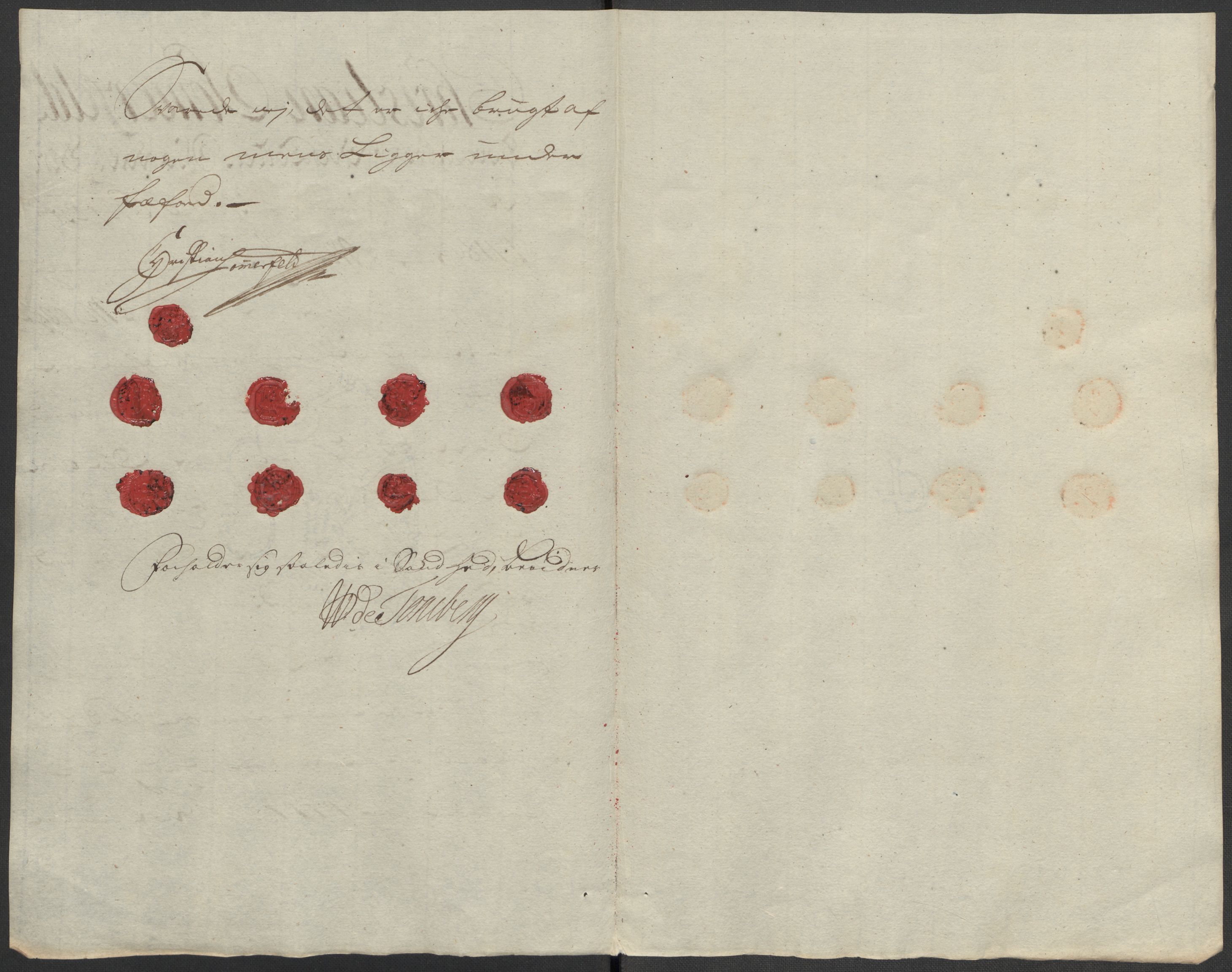 Rentekammeret inntil 1814, Reviderte regnskaper, Fogderegnskap, AV/RA-EA-4092/R18/L1318: Fogderegnskap Hadeland, Toten og Valdres, 1717, p. 185