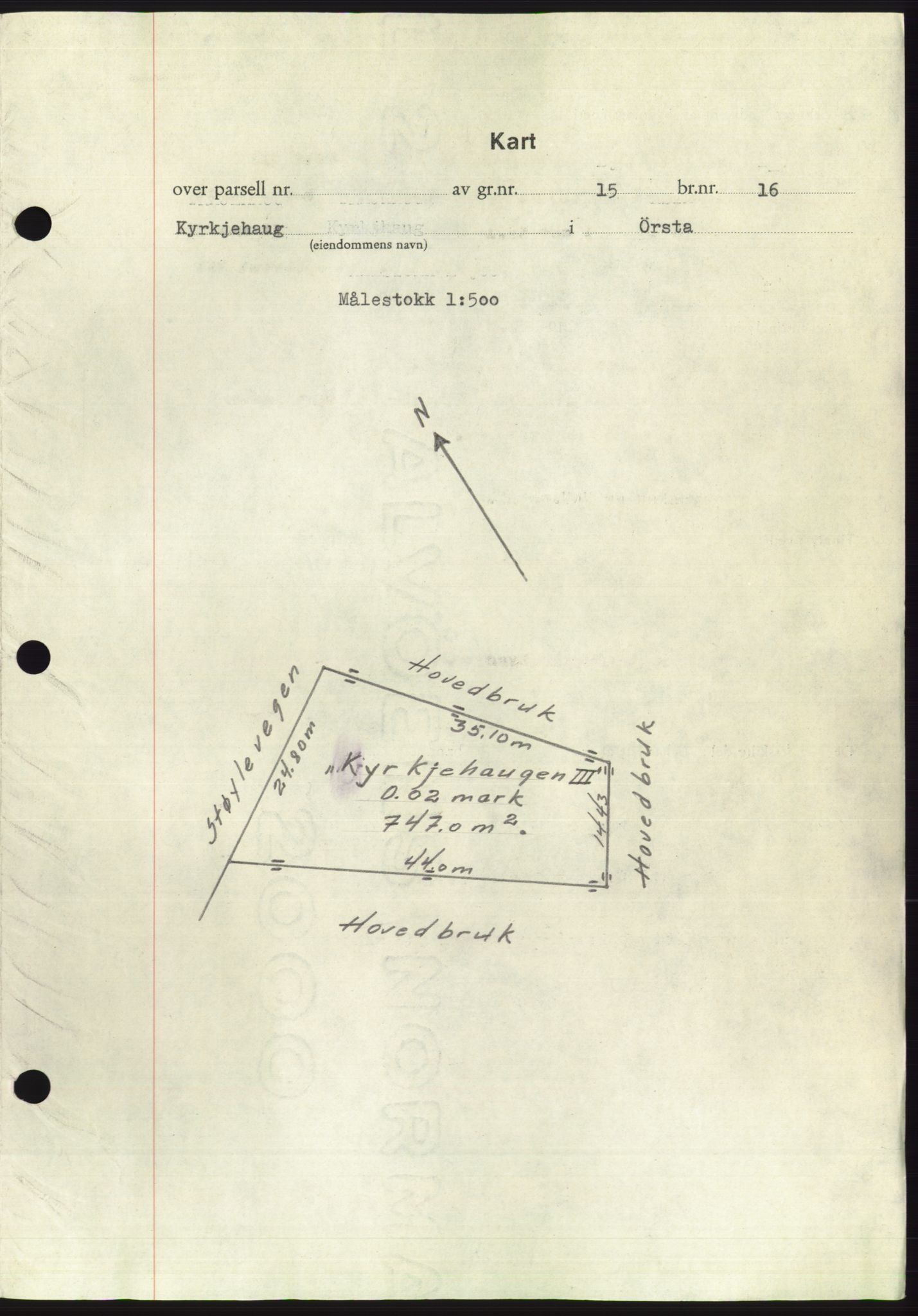 Søre Sunnmøre sorenskriveri, AV/SAT-A-4122/1/2/2C/L0110: Mortgage book no. 36A, 1958-1958, Diary no: : 1576/1958