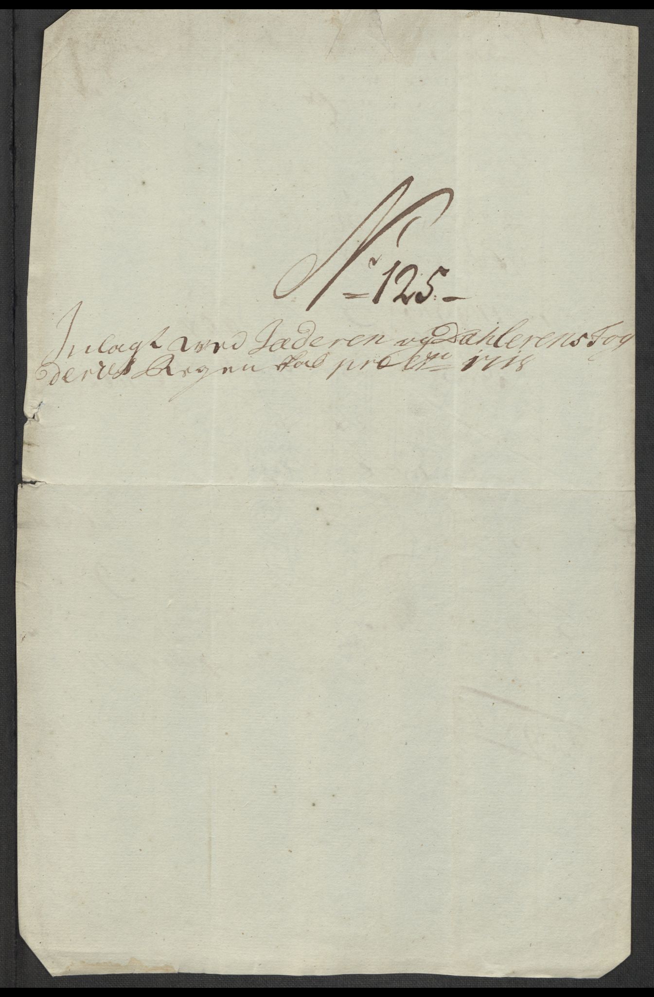 Rentekammeret inntil 1814, Reviderte regnskaper, Fogderegnskap, AV/RA-EA-4092/R46/L2743: Fogderegnskap Jæren og Dalane, 1718, p. 411