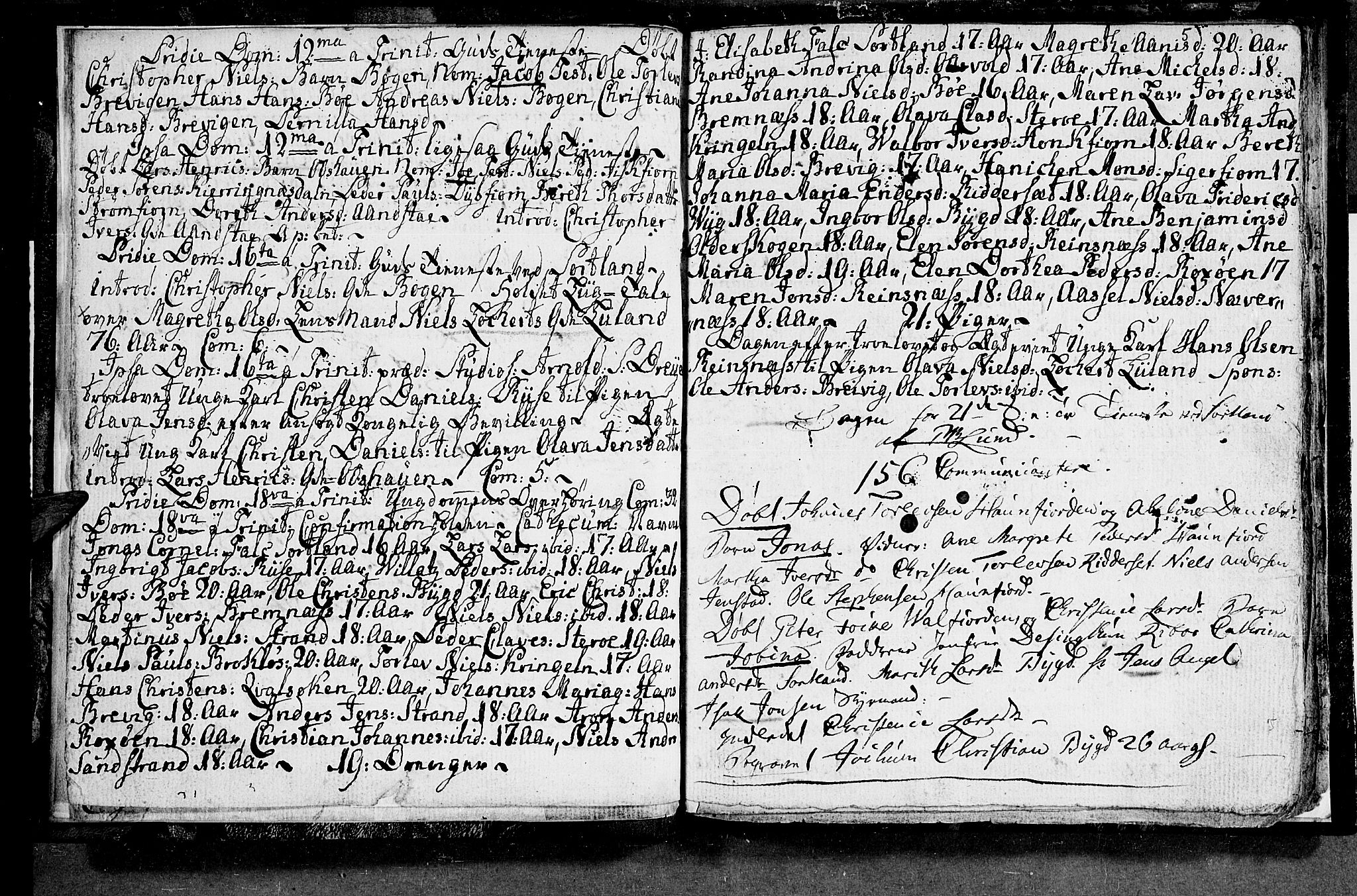 Ministerialprotokoller, klokkerbøker og fødselsregistre - Nordland, AV/SAT-A-1459/895/L1367: Parish register (official) no. 895A02, 1795-1811, p. 5