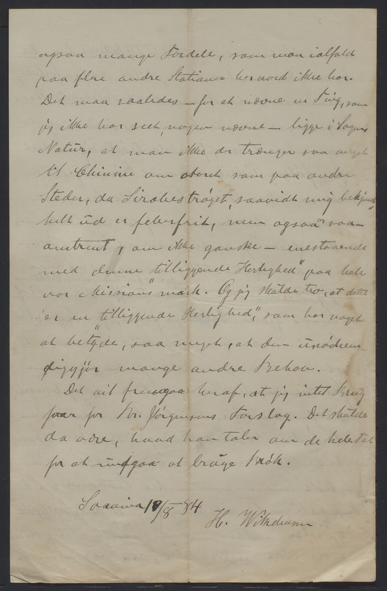 Det Norske Misjonsselskap - hovedadministrasjonen, VID/MA-A-1045/D/Da/Daa/L0036/0009: Konferansereferat og årsberetninger / Konferansereferat fra Madagaskar Innland., 1885