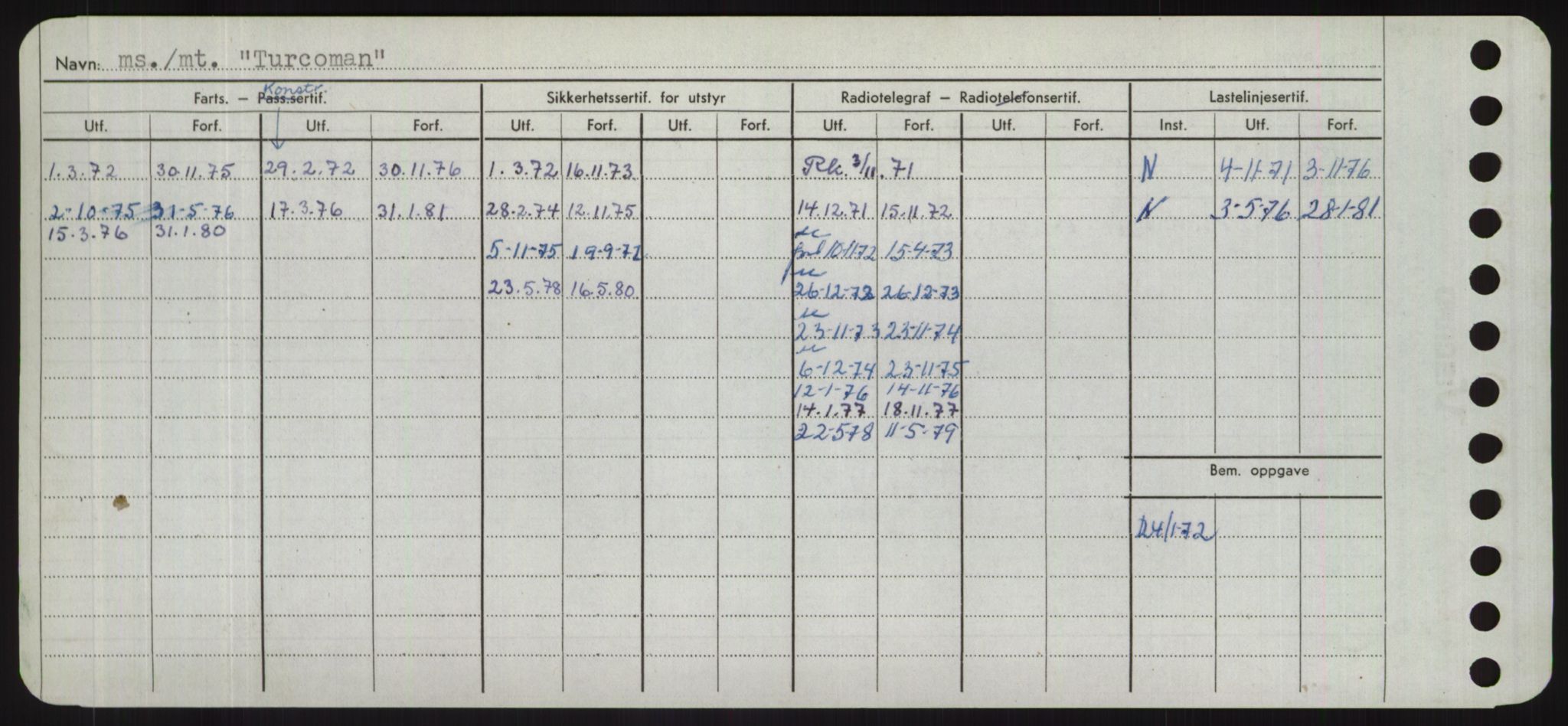 Sjøfartsdirektoratet med forløpere, Skipsmålingen, AV/RA-S-1627/H/Hd/L0039: Fartøy, Ti-Tø, p. 826