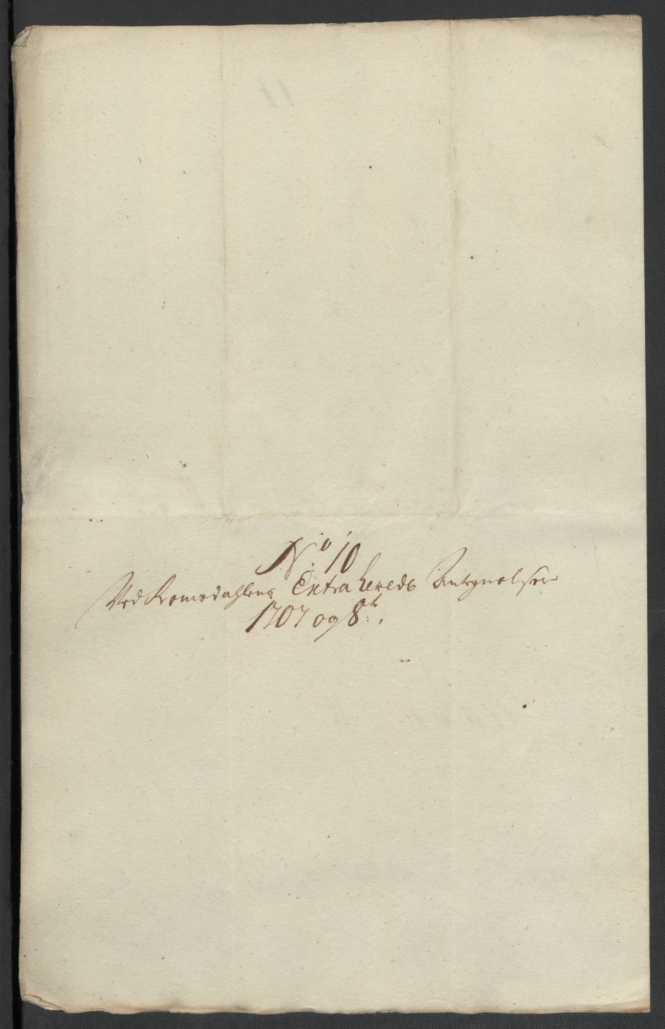 Rentekammeret inntil 1814, Reviderte regnskaper, Fogderegnskap, AV/RA-EA-4092/R55/L3658: Fogderegnskap Romsdal, 1707-1708, p. 403