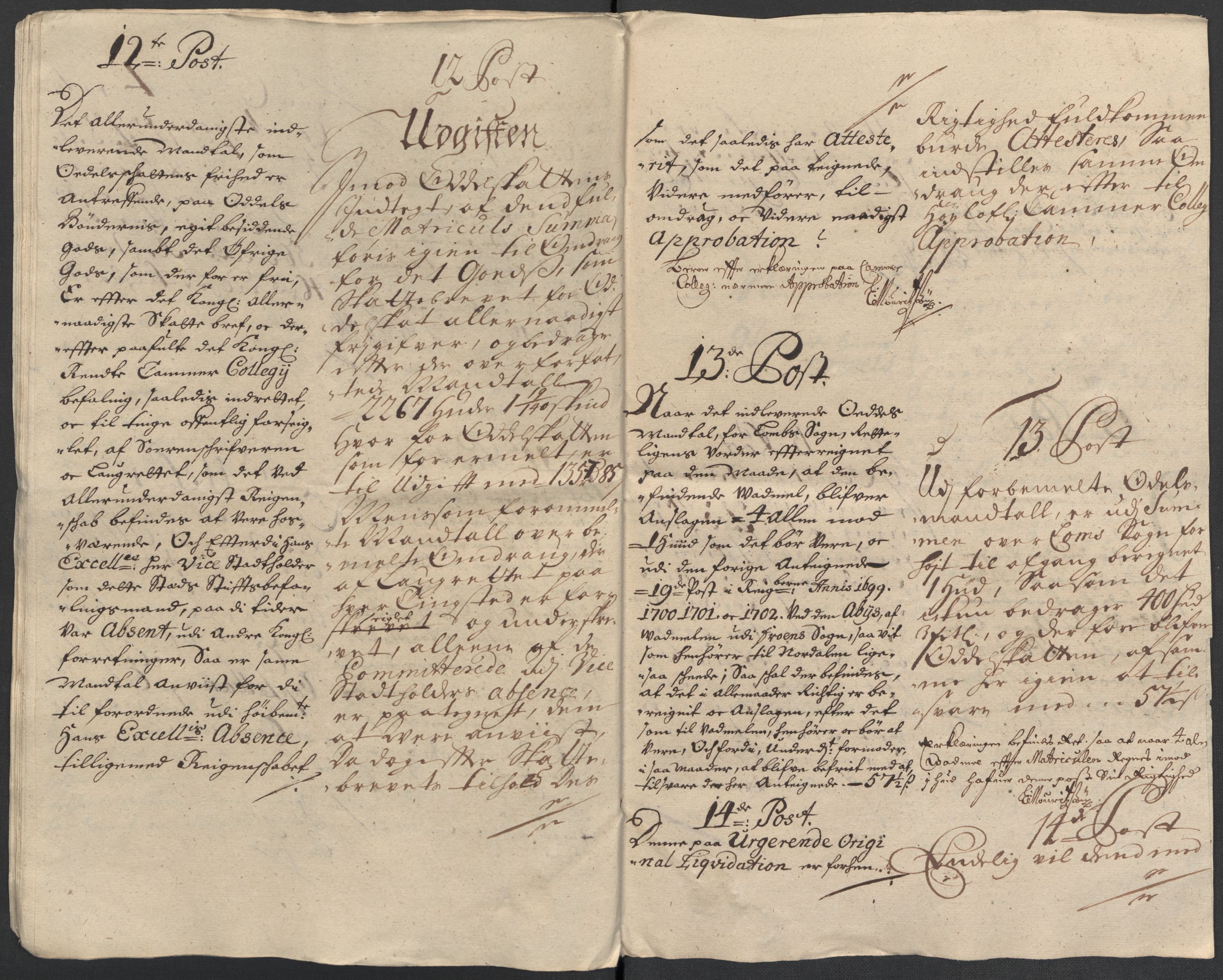 Rentekammeret inntil 1814, Reviderte regnskaper, Fogderegnskap, AV/RA-EA-4092/R17/L1176: Fogderegnskap Gudbrandsdal, 1703, p. 237