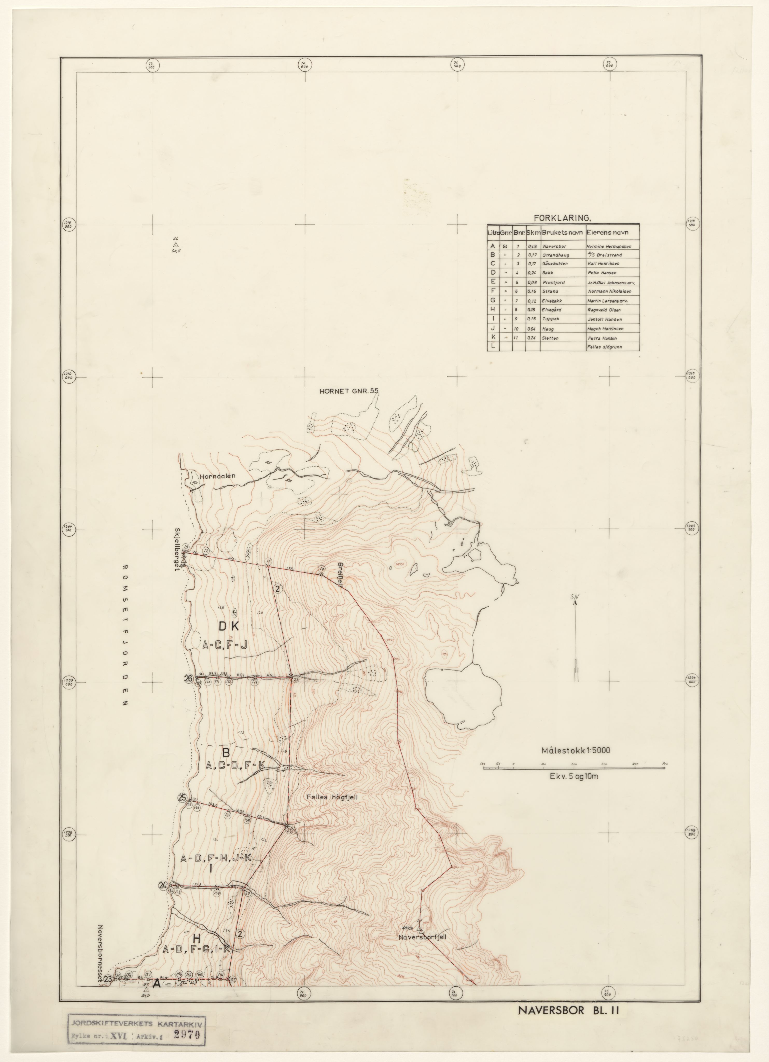 Jordskifteverkets kartarkiv, RA/S-3929/T, 1859-1988, p. 3879