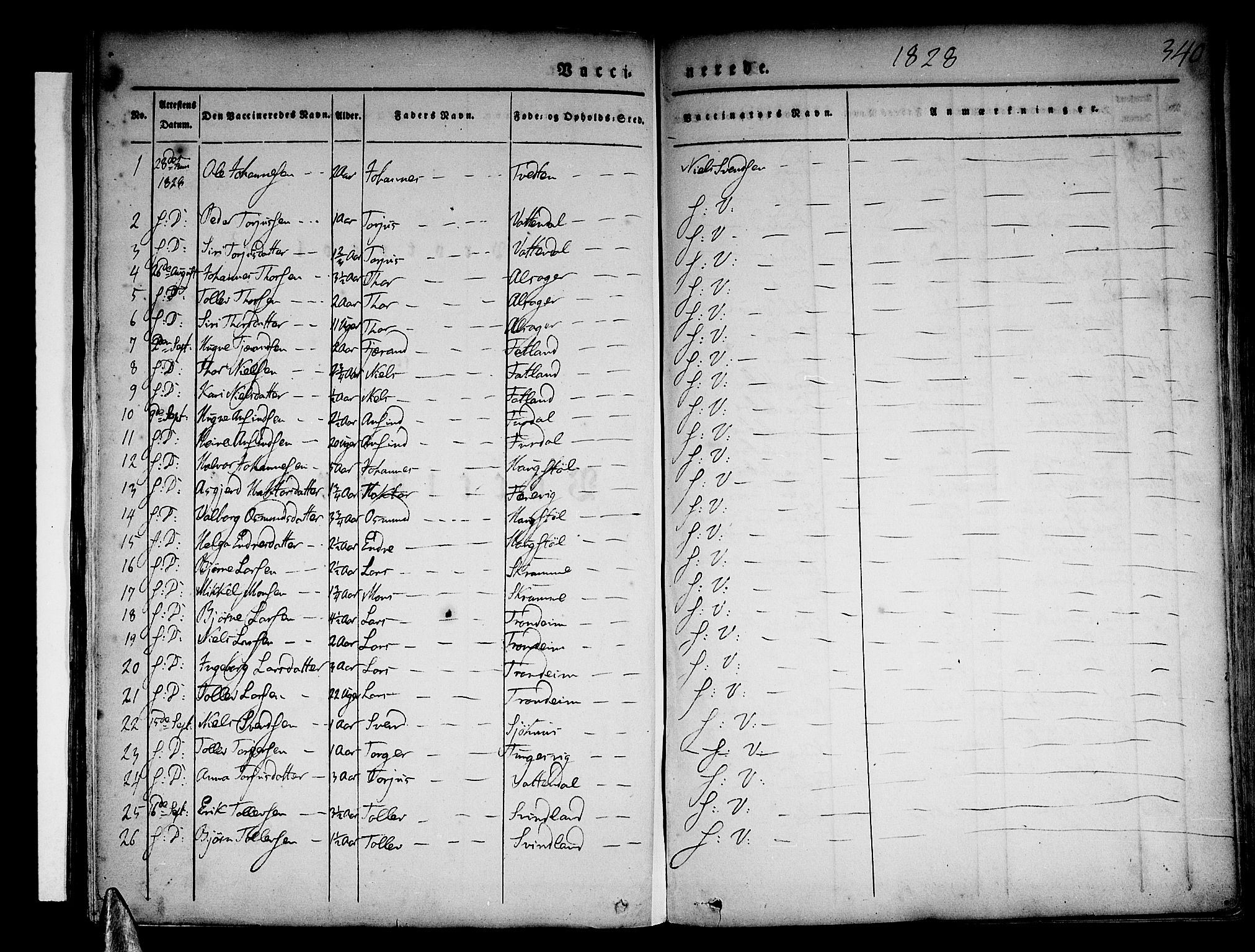 Skånevik sokneprestembete, SAB/A-77801/H/Haa: Parish register (official) no. A 4, 1828-1848, p. 340