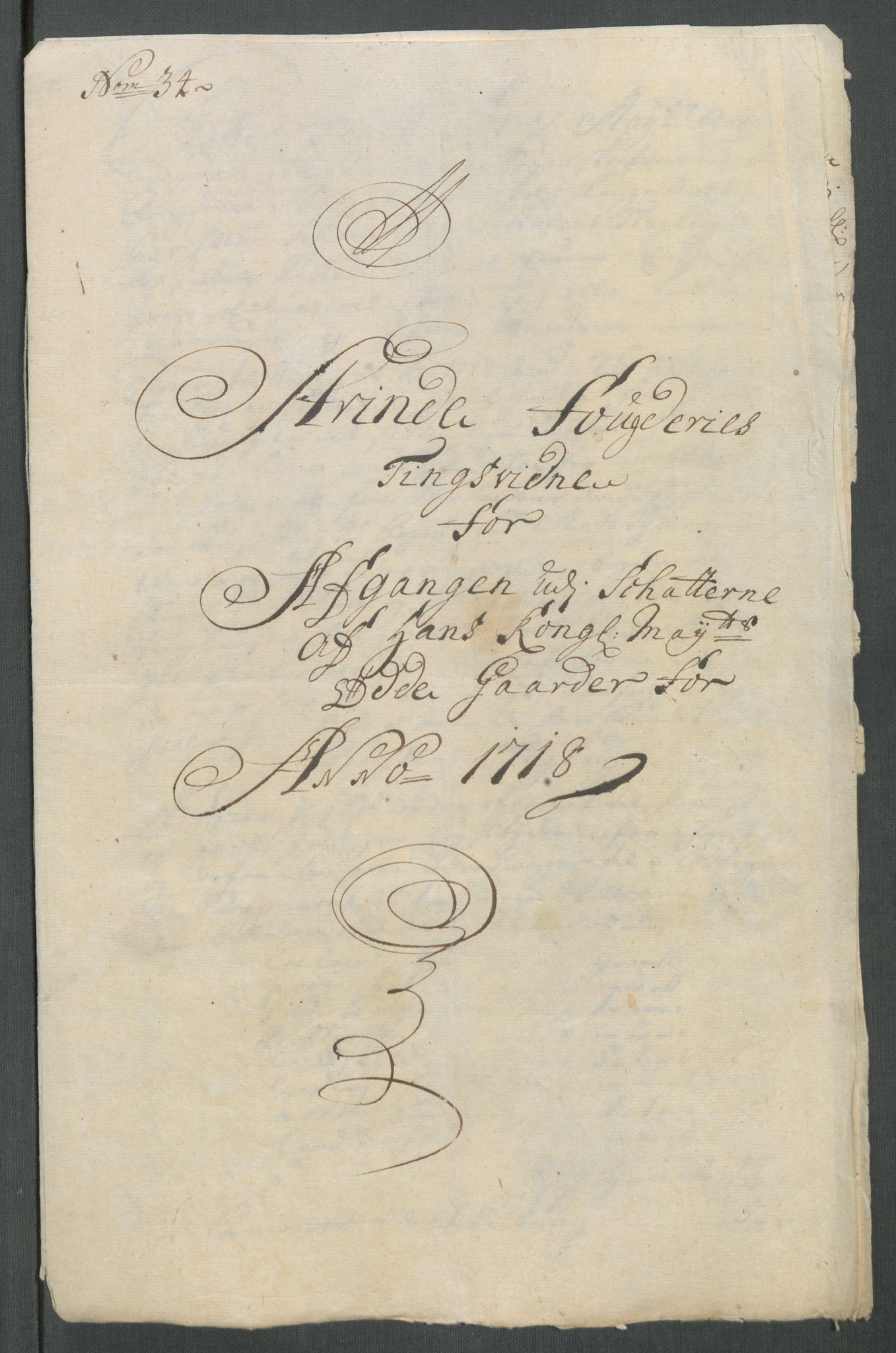 Rentekammeret inntil 1814, Reviderte regnskaper, Fogderegnskap, RA/EA-4092/R61/L4116: Fogderegnskap Strinda og Selbu, 1717-1718, p. 506
