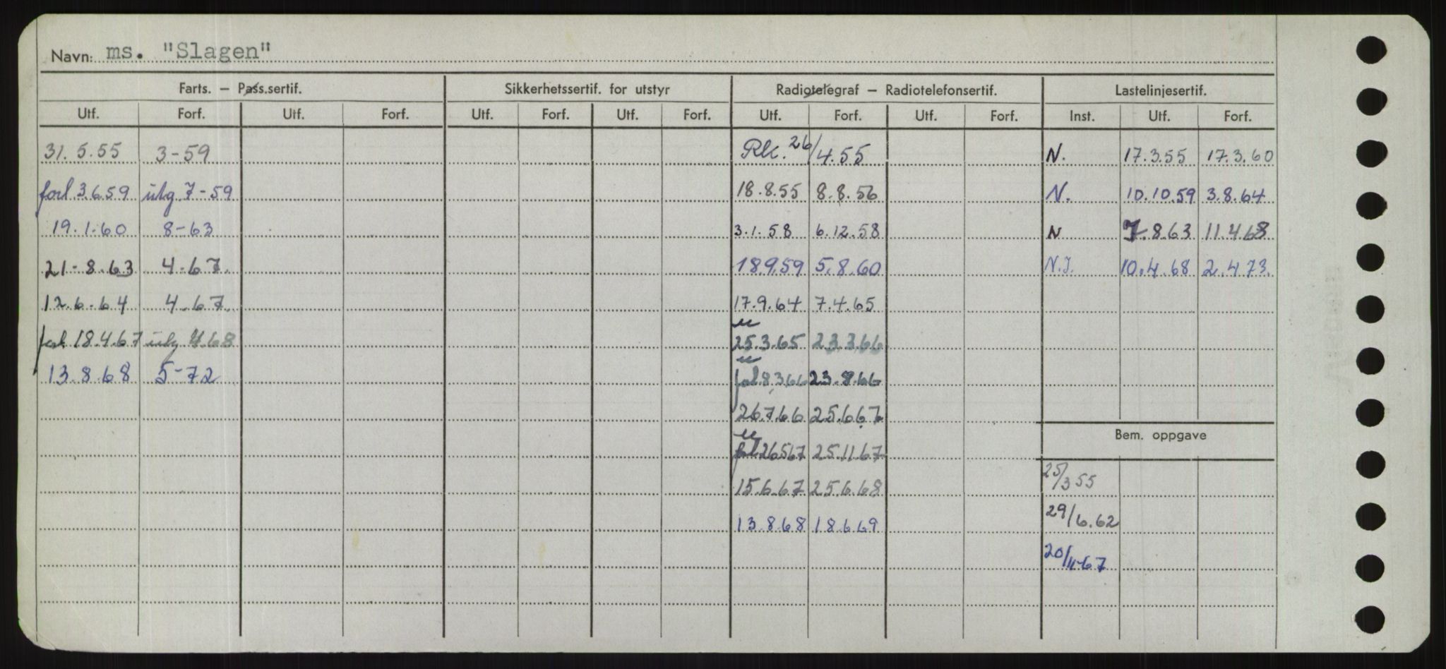 Sjøfartsdirektoratet med forløpere, Skipsmålingen, AV/RA-S-1627/H/Hd/L0034: Fartøy, Sk-Slå, p. 346