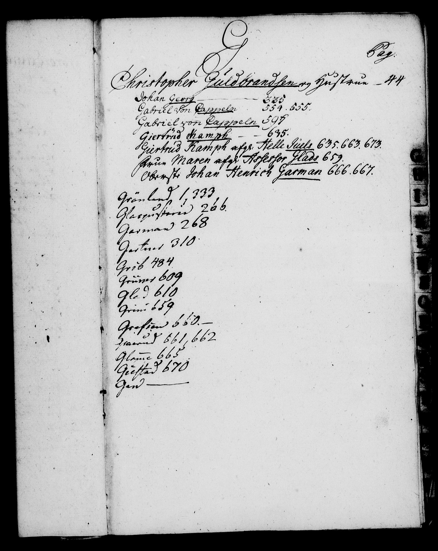 Rentekammeret, Kammerkanselliet, AV/RA-EA-3111/G/Gg/Gga/L0004: Norsk ekspedisjonsprotokoll med register (merket RK 53.4), 1734-1741
