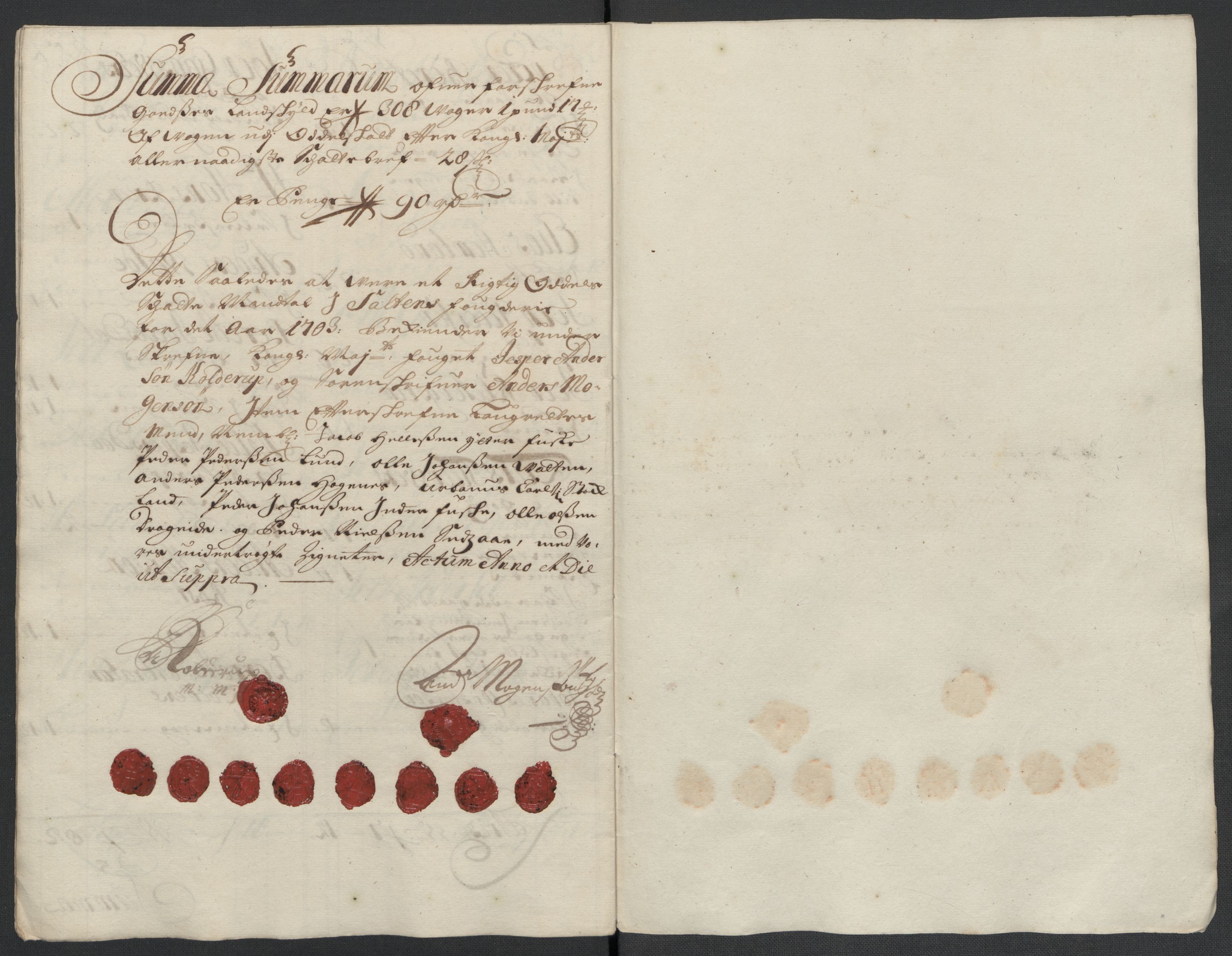 Rentekammeret inntil 1814, Reviderte regnskaper, Fogderegnskap, AV/RA-EA-4092/R66/L4580: Fogderegnskap Salten, 1701-1706, p. 203