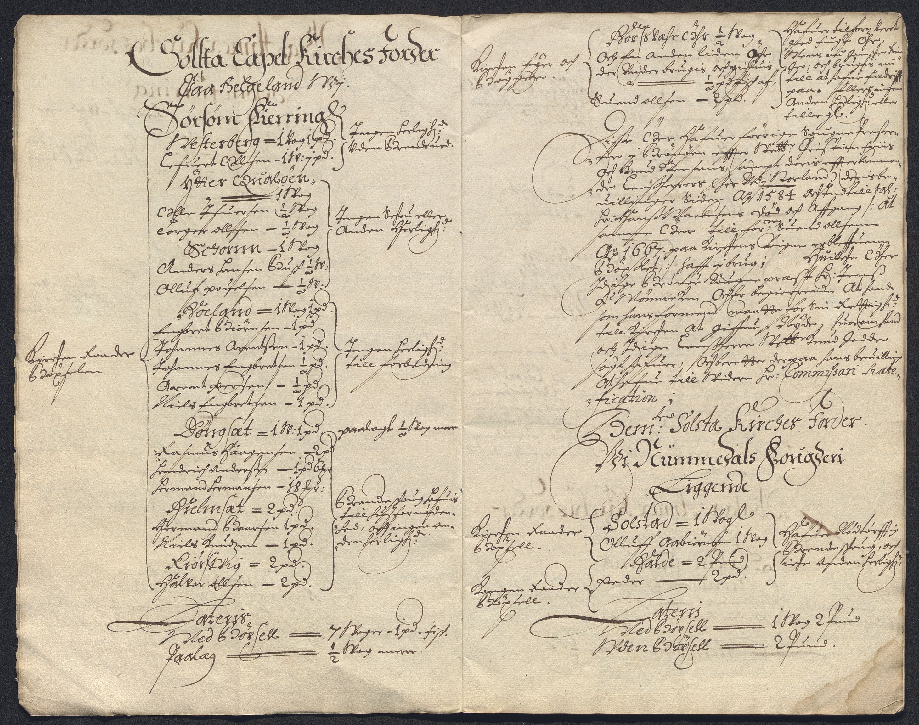 Rentekammeret inntil 1814, Reviderte regnskaper, Kirkeregnskap, AV/RA-EA-4067/Rf/L0118: Kirkeregnskap, 1643-1689, p. 313