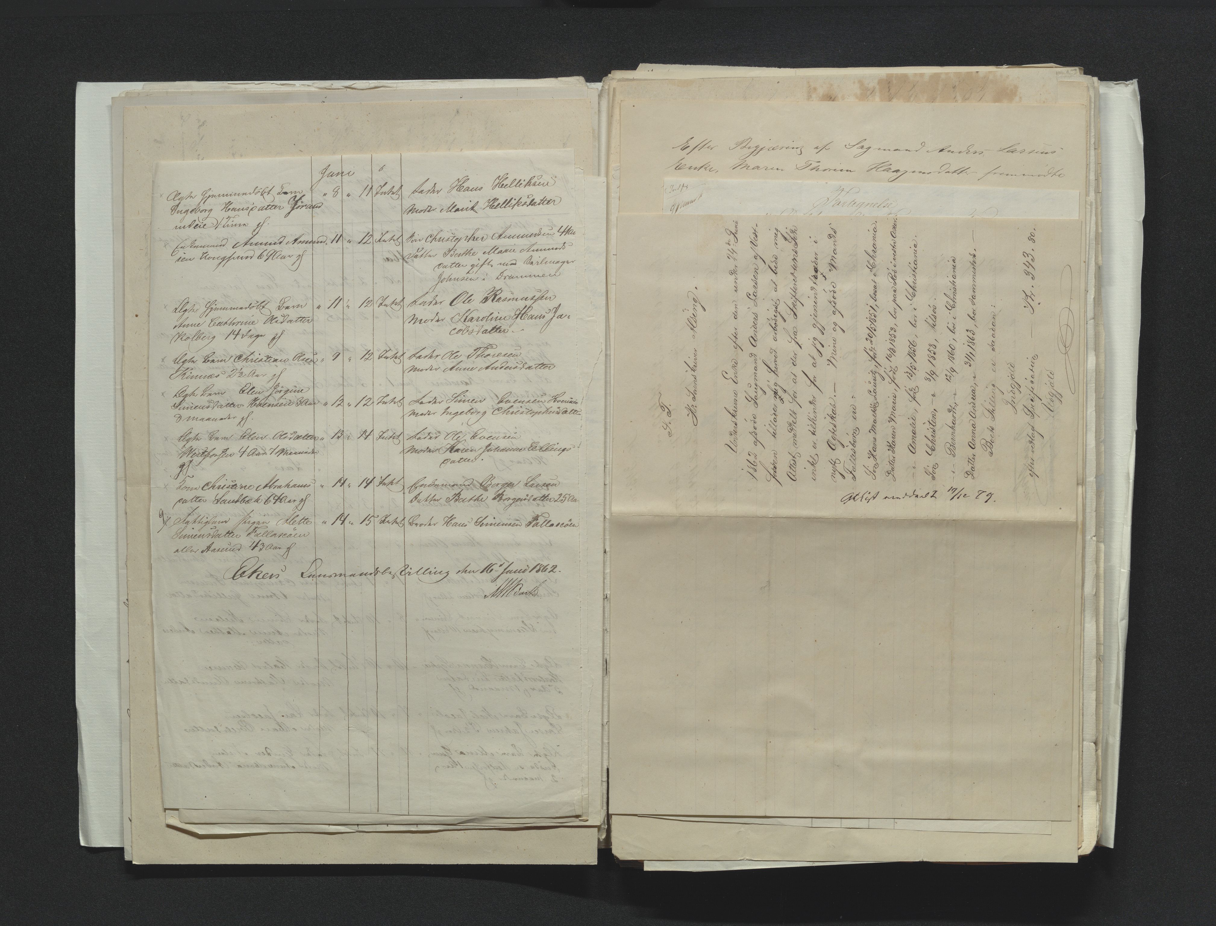 Eiker, Modum og Sigdal sorenskriveri, AV/SAKO-A-123/H/Ha/Hab/L0011: Dødsfallsmeldinger, 1862-1865, p. 29