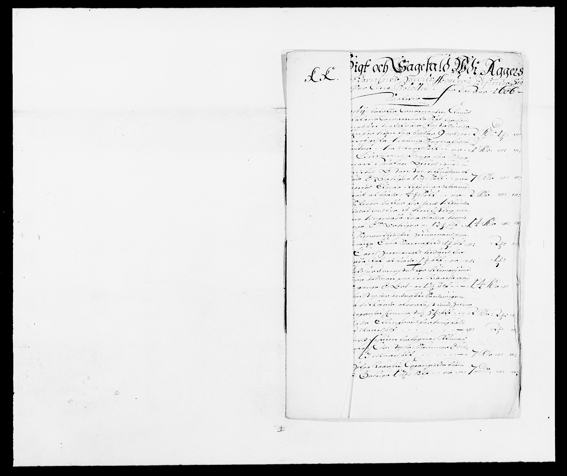 Rentekammeret inntil 1814, Reviderte regnskaper, Fogderegnskap, RA/EA-4092/R08/L0422: Fogderegnskap Aker, 1684-1686, p. 32