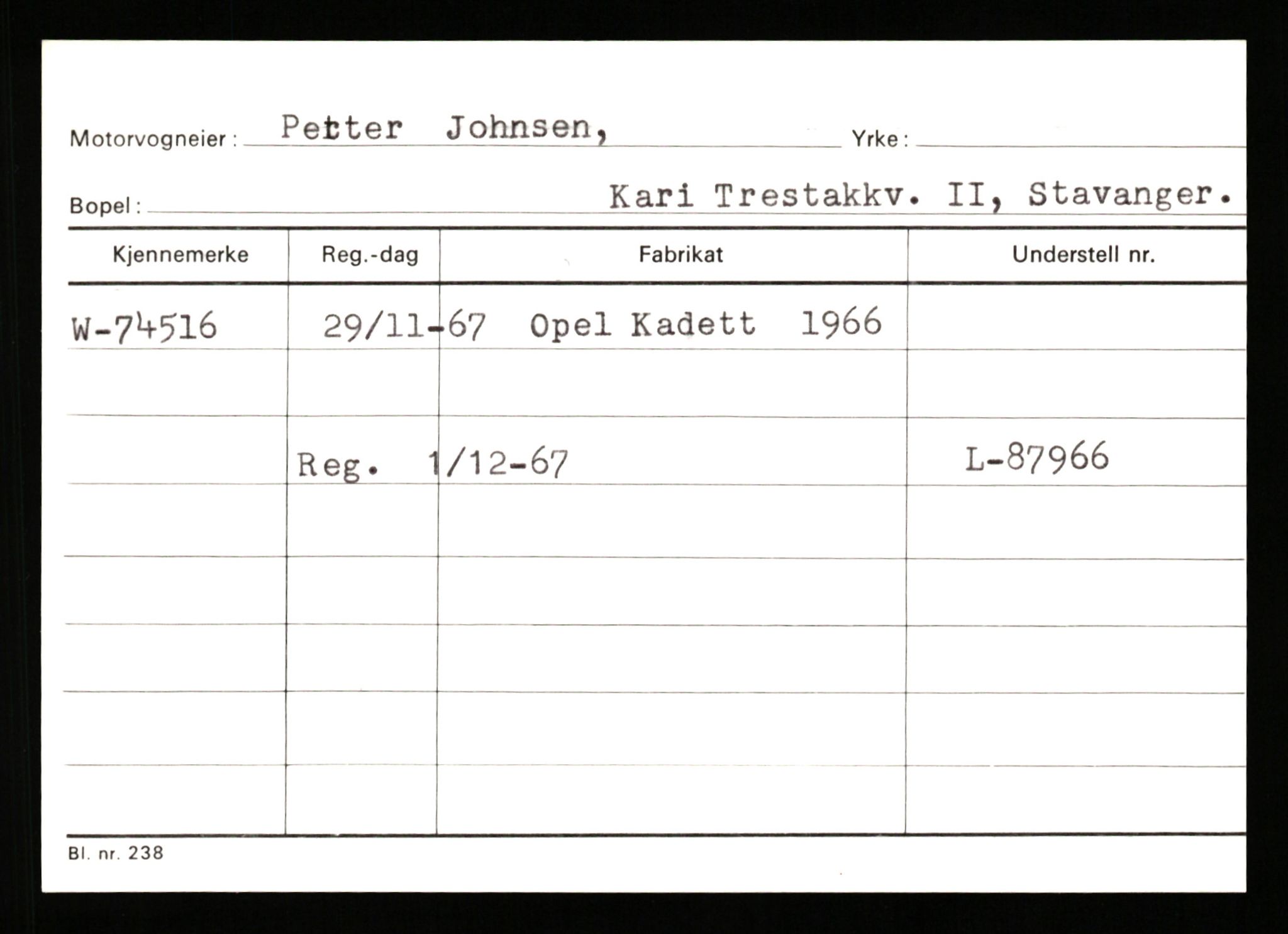 Stavanger trafikkstasjon, AV/SAST-A-101942/0/G/L0008: Registreringsnummer: 67519 - 84533, 1930-1971, p. 1035