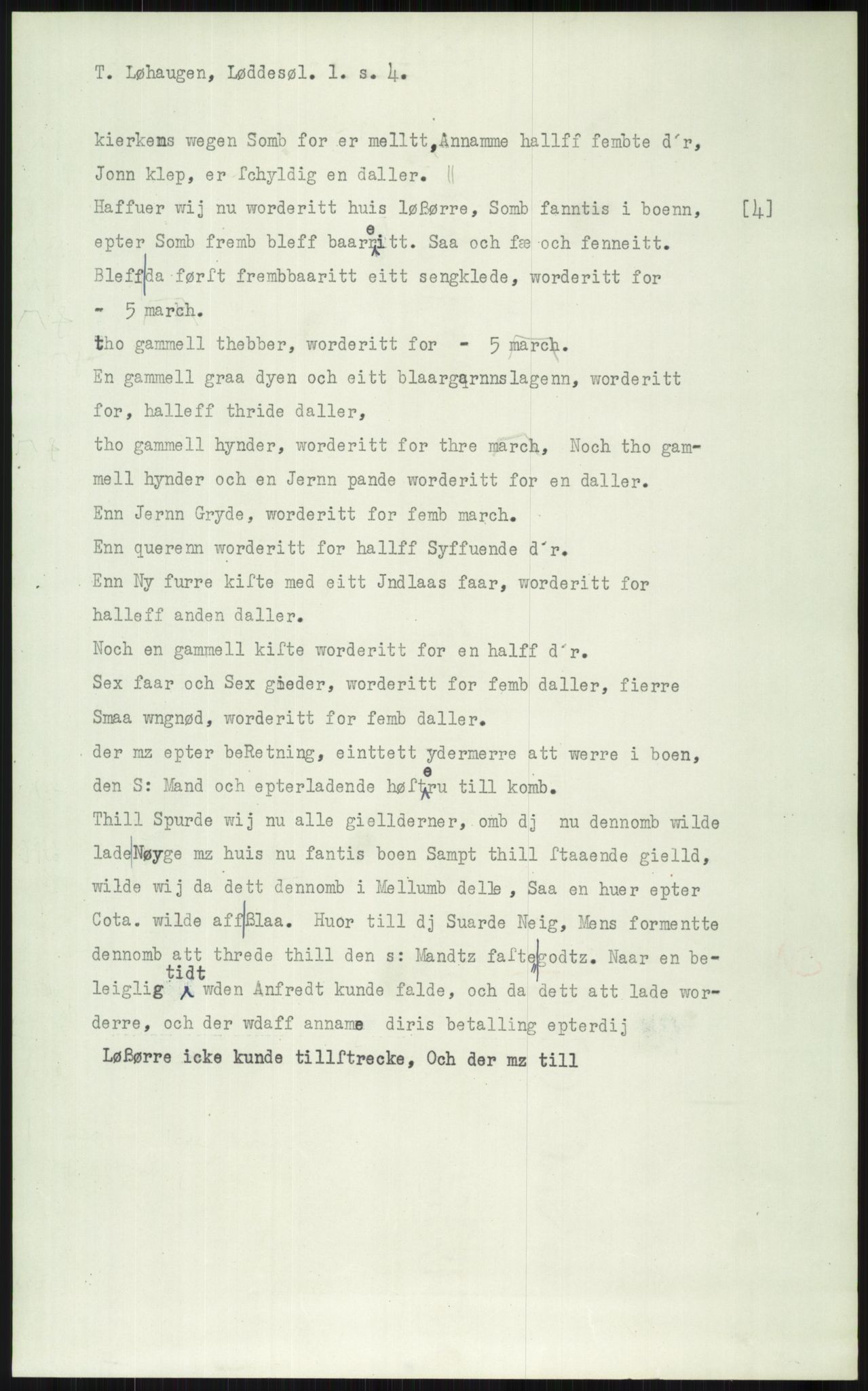 Samlinger til kildeutgivelse, Diplomavskriftsamlingen, AV/RA-EA-4053/H/Ha, p. 3168