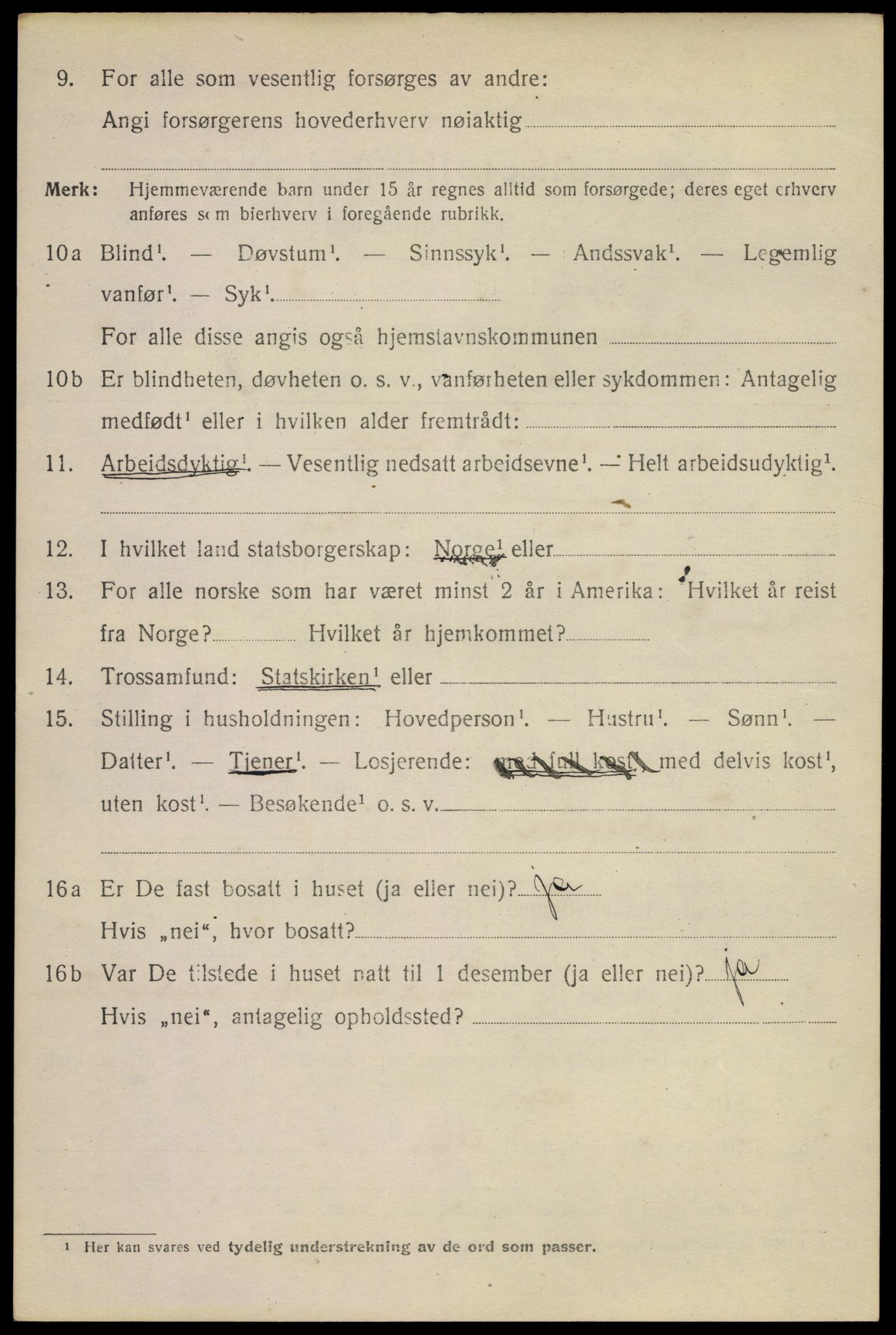 SAKO, 1920 census for Drammen, 1920, p. 32944