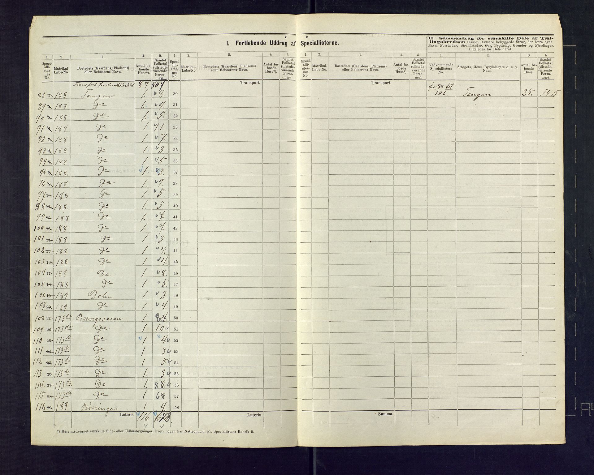 SAKO, 1875 census for 0813P Eidanger, 1875, p. 36