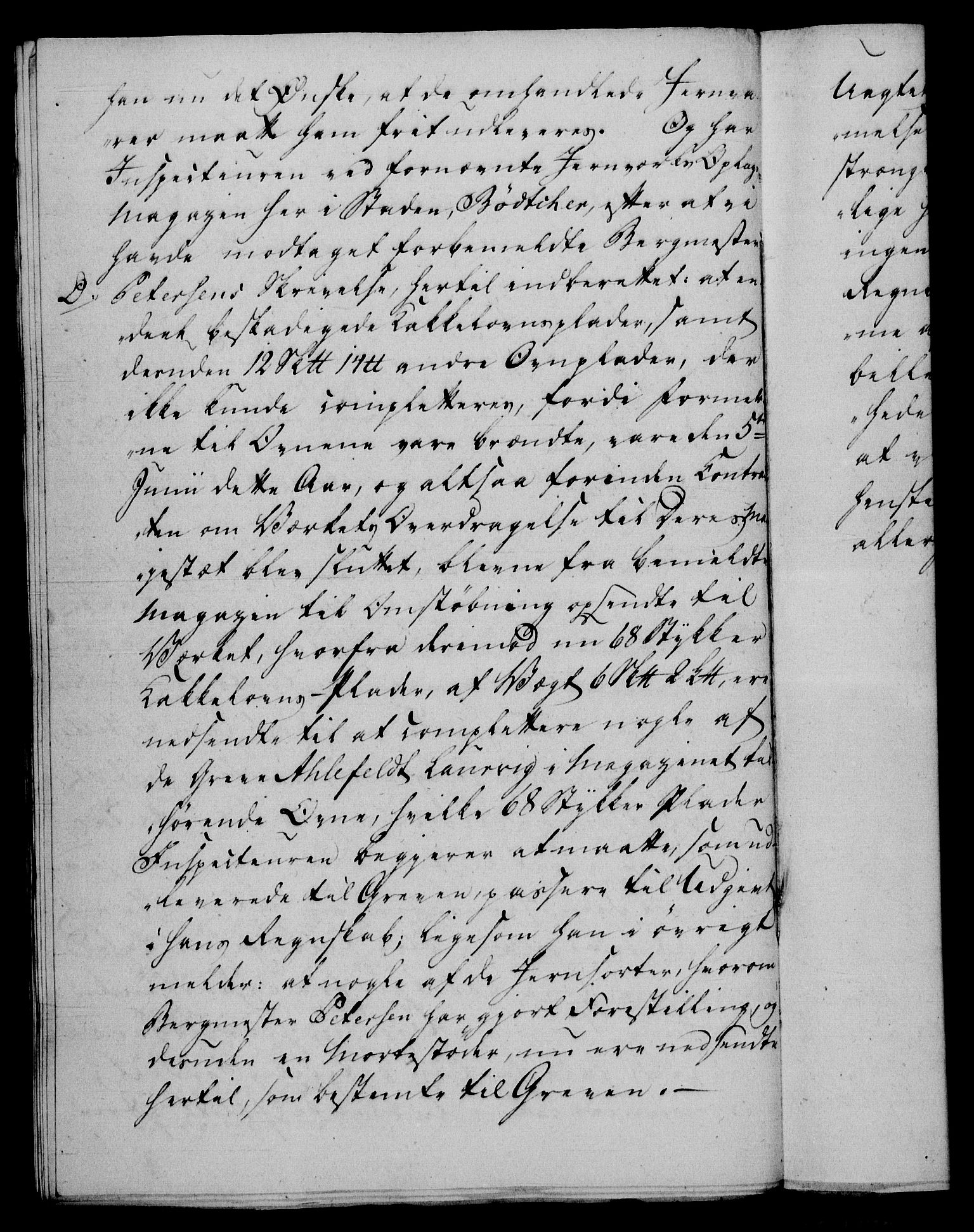 Rentekammeret, Renteskriverkontorene, AV/RA-EA-3115/M/Mf/Mfb/L0007: Relasjons- og resolusjonsprotokoll med register (merket RK 54.13), 1805-1806