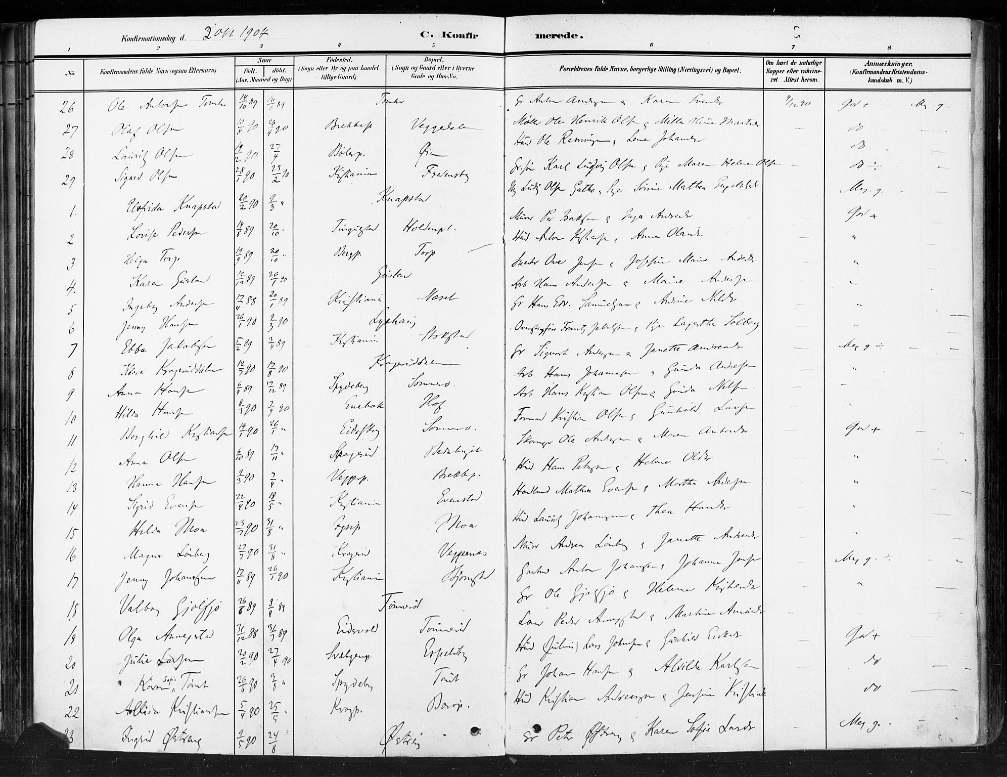 Hobøl prestekontor Kirkebøker, AV/SAO-A-2002/F/Fa/L0005: Parish register (official) no. I 5, 1878-1904