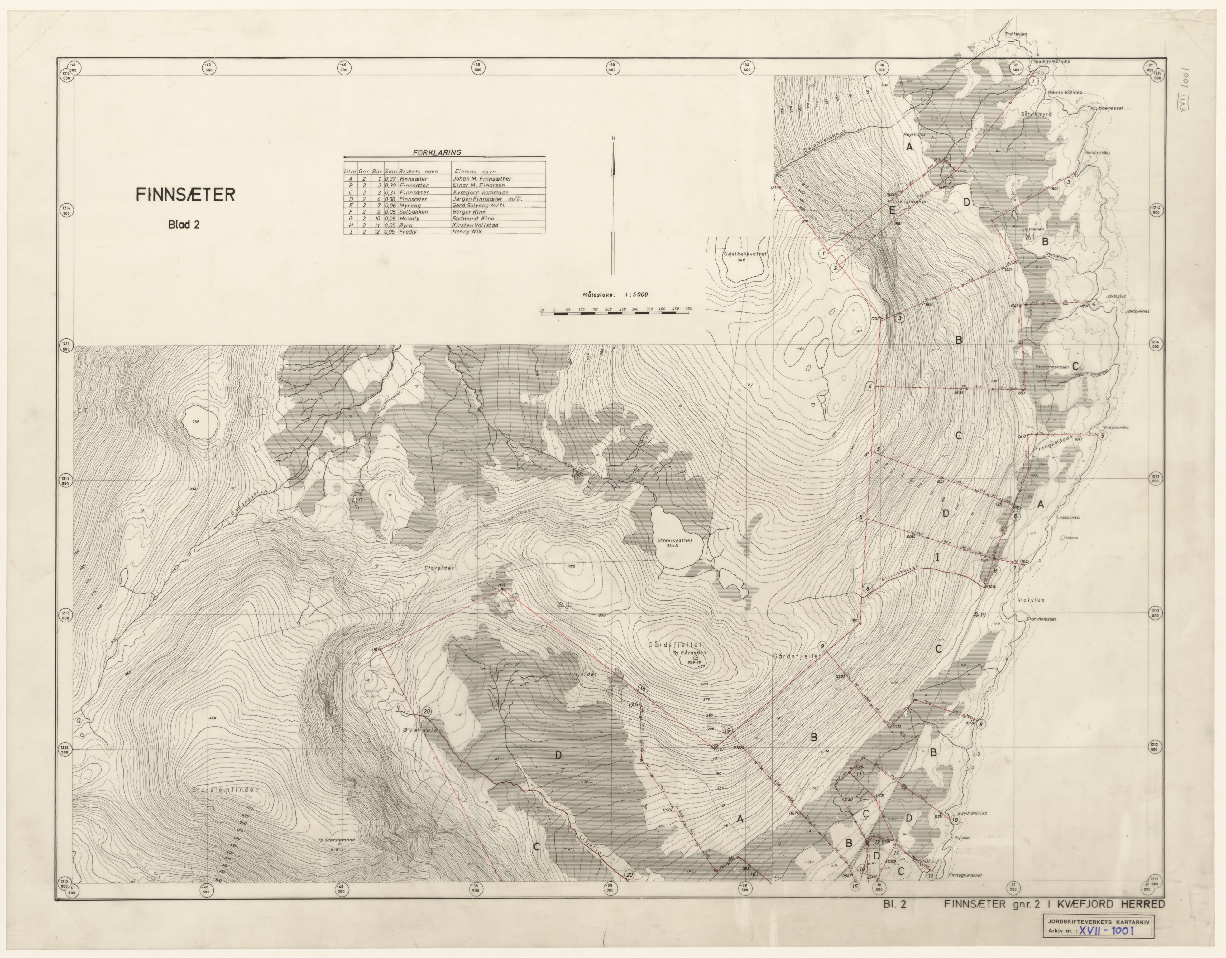 Jordskifteverkets kartarkiv, RA/S-3929/T, 1859-1988, p. 1235