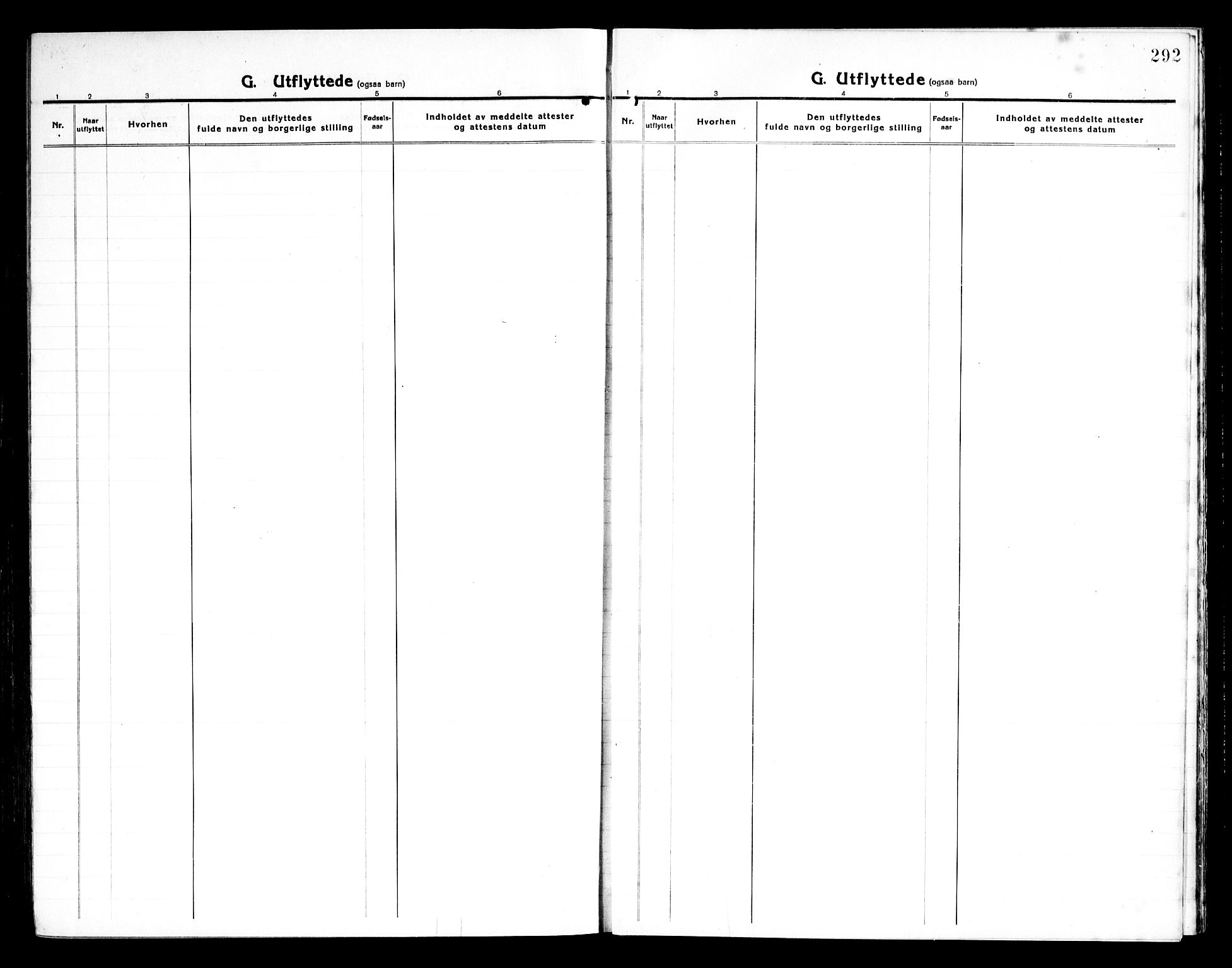 Ministerialprotokoller, klokkerbøker og fødselsregistre - Nordland, SAT/A-1459/899/L1450: Parish register (copy) no. 899C05, 1918-1945, p. 292