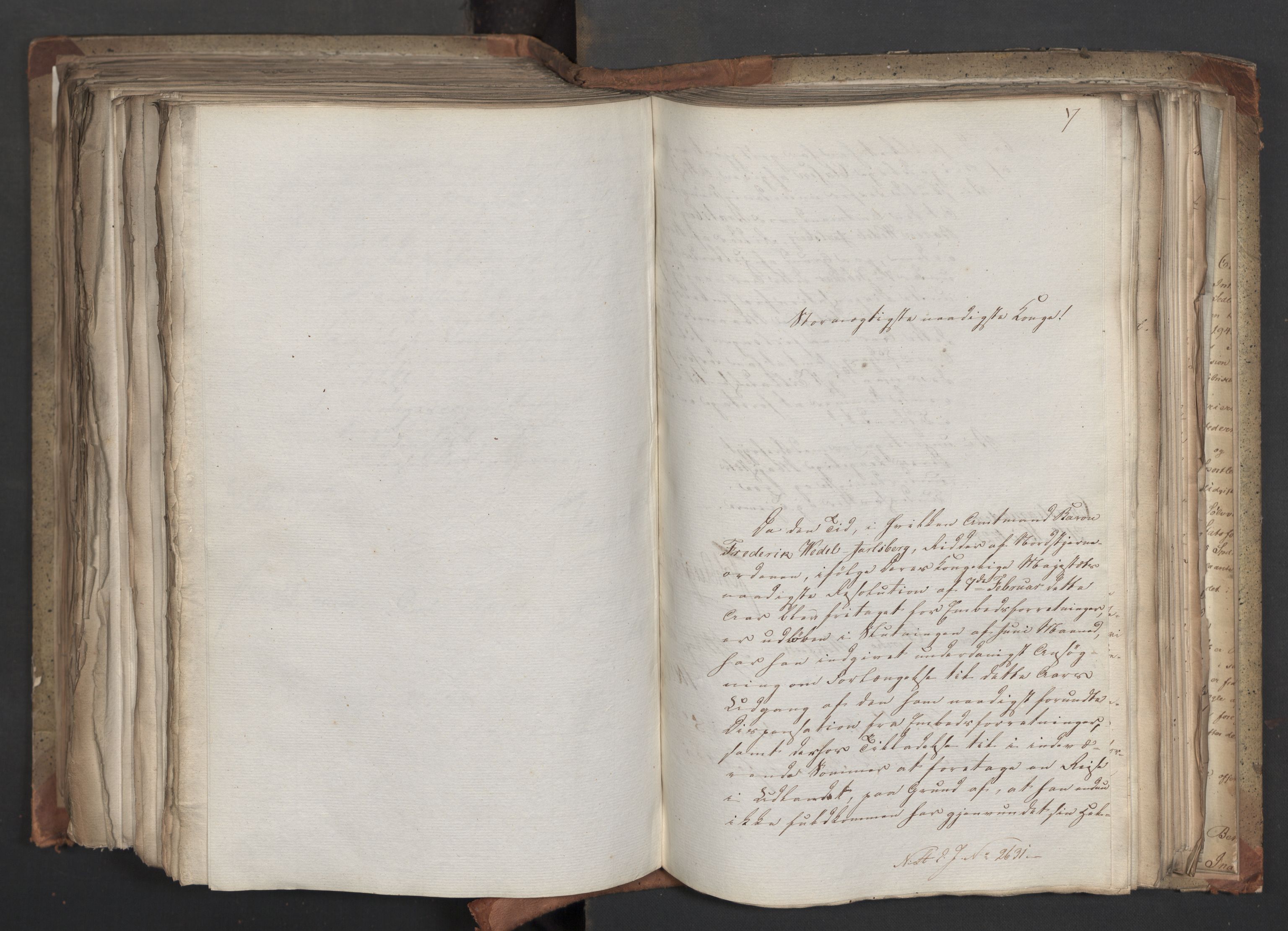 Statsrådsavdelingen i Stockholm, AV/RA-S-1003/D/Da/L0042: Regjeringsinnstillinger nr. 2467-2705, 1825, p. 477