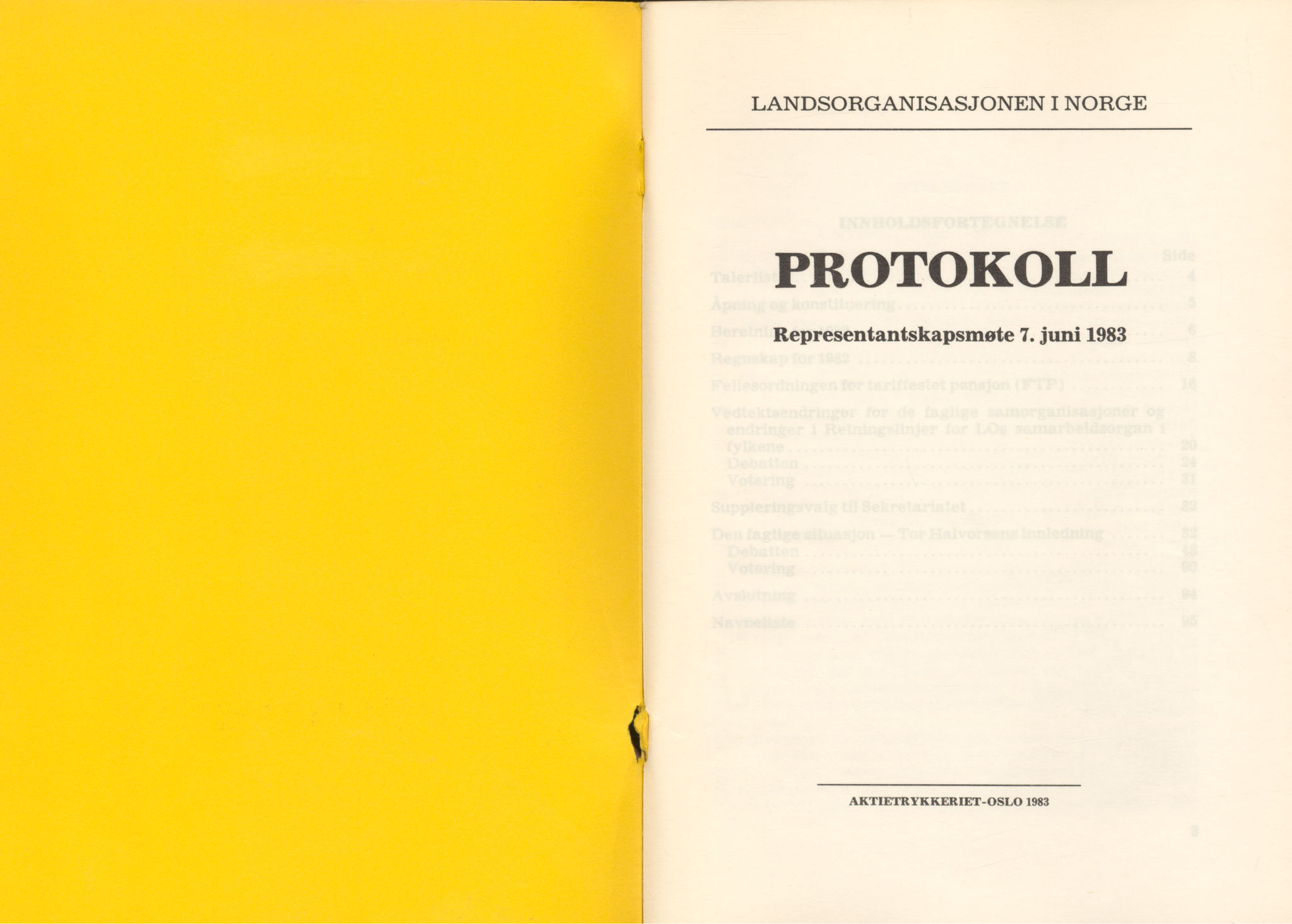 Landsorganisasjonen i Norge, AAB/ARK-1579, 1978-1992, p. 423