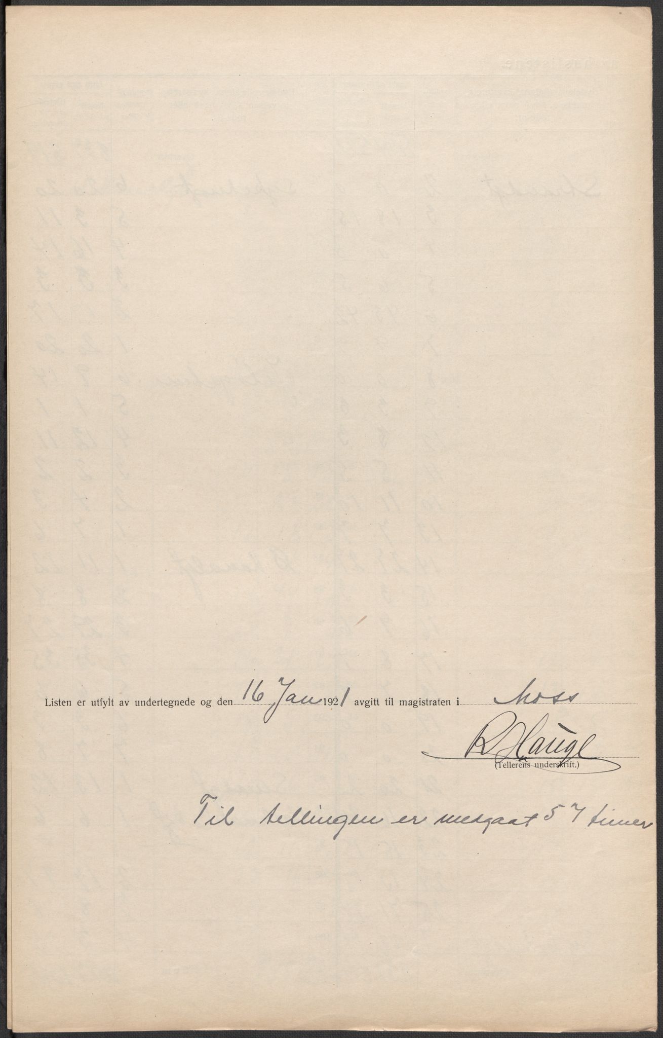 SAO, 1920 census for Moss, 1920, p. 35