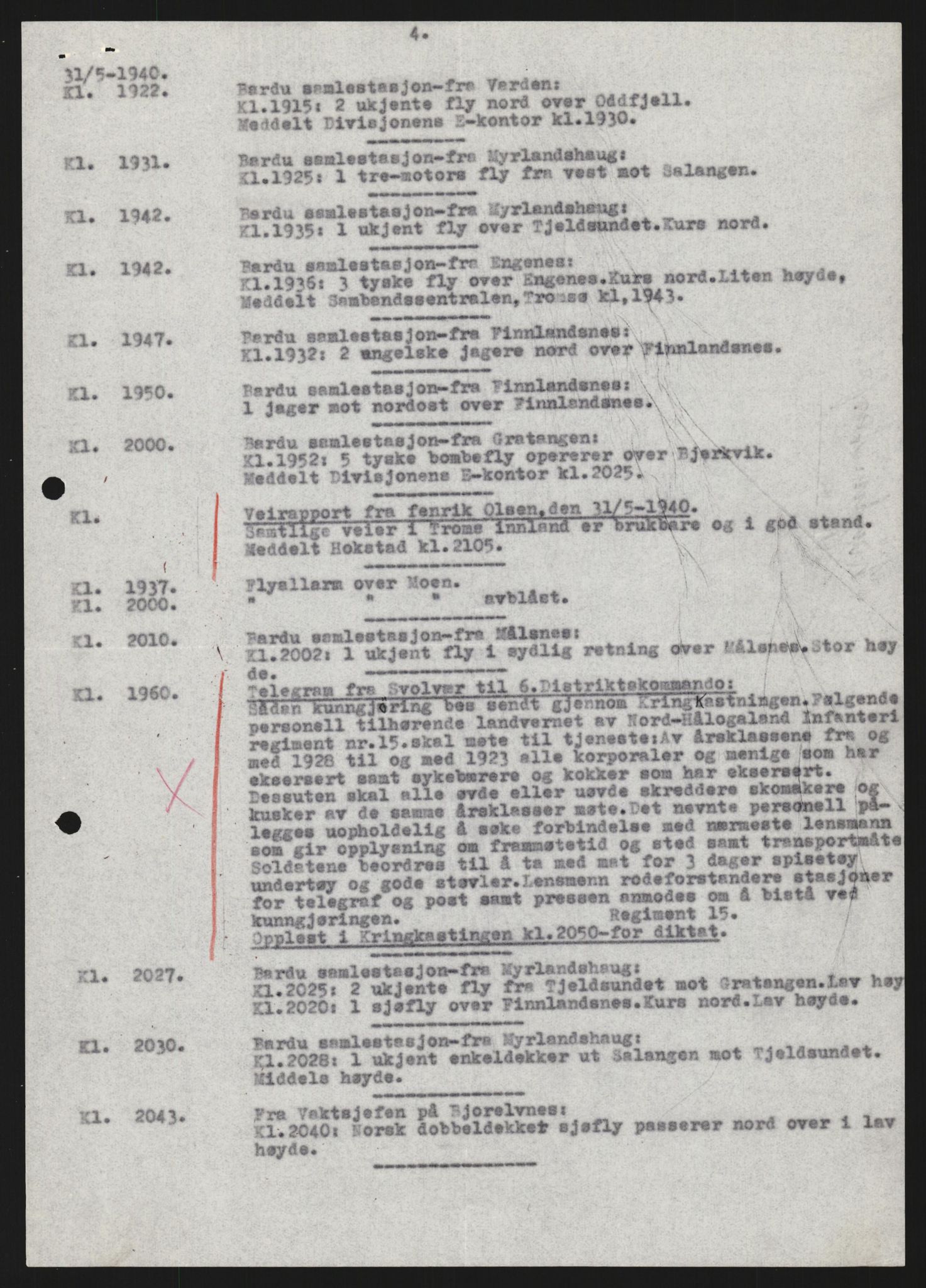 Forsvaret, Forsvarets krigshistoriske avdeling, AV/RA-RAFA-2017/Y/Yb/L0133: II-C-11-600  -  6. Divisjon: Divisjonskommandoen, 1940, p. 894