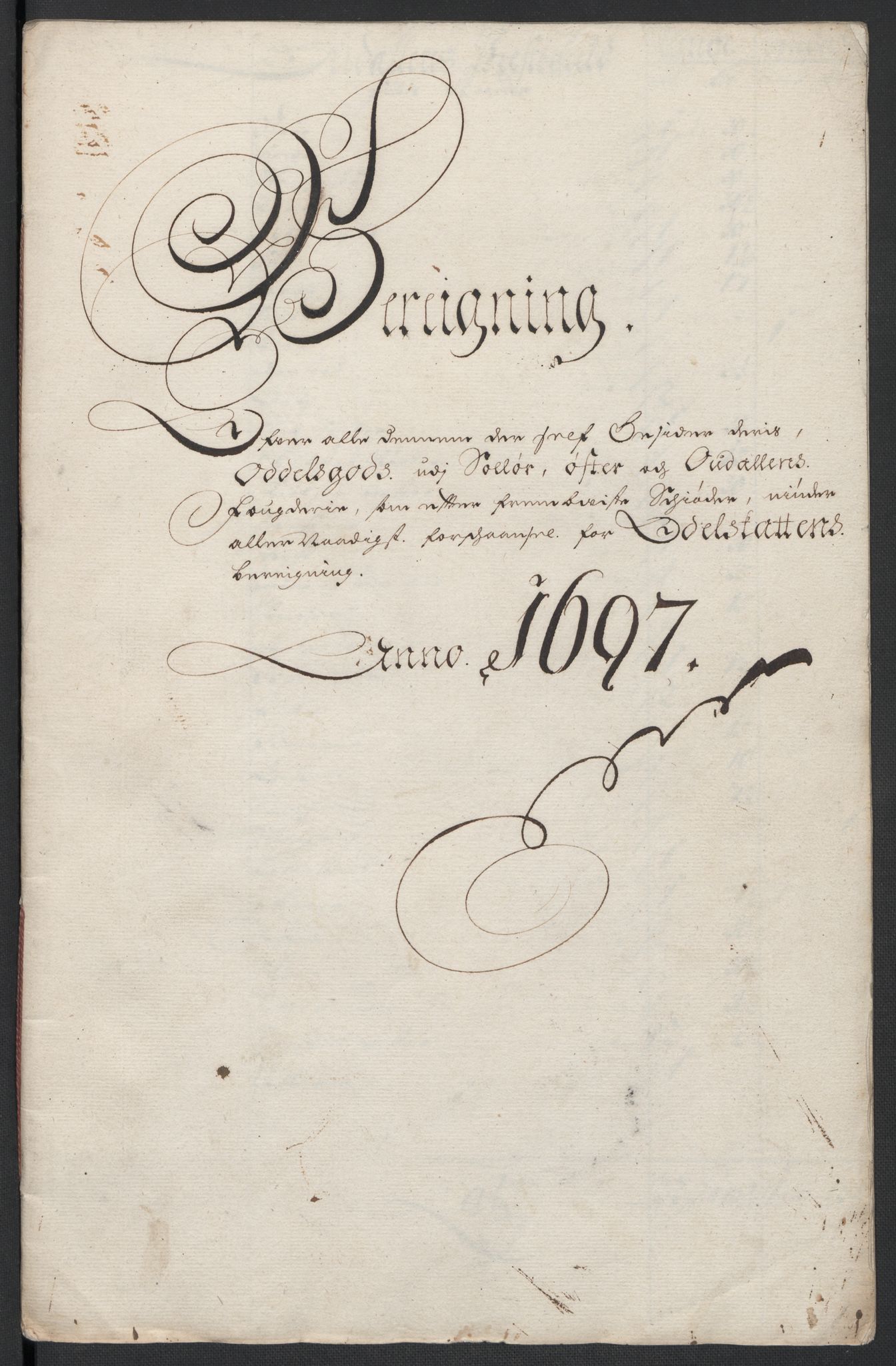 Rentekammeret inntil 1814, Reviderte regnskaper, Fogderegnskap, AV/RA-EA-4092/R13/L0835: Fogderegnskap Solør, Odal og Østerdal, 1697, p. 255