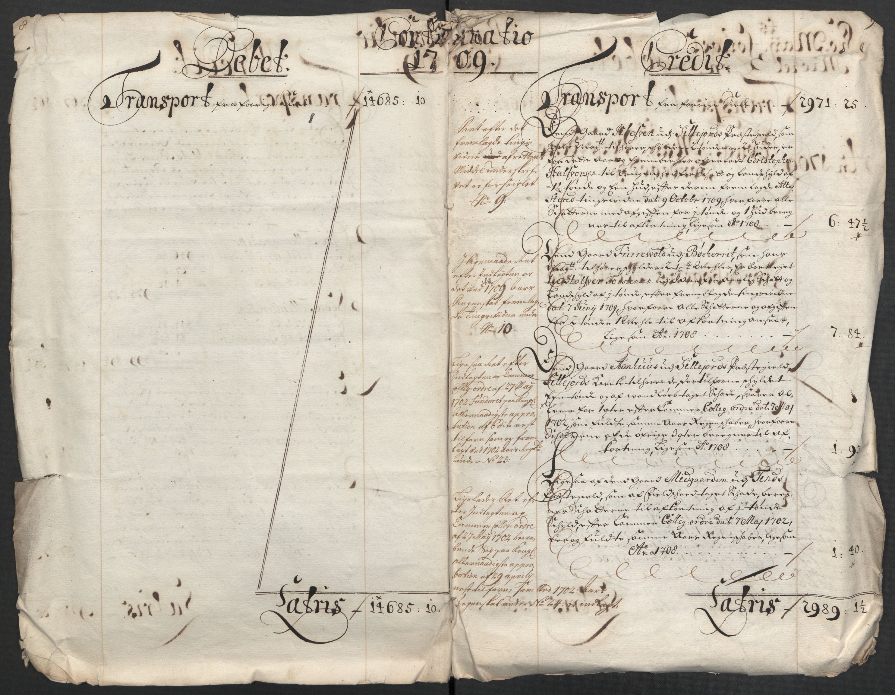 Rentekammeret inntil 1814, Reviderte regnskaper, Fogderegnskap, AV/RA-EA-4092/R36/L2118: Fogderegnskap Øvre og Nedre Telemark og Bamble, 1708-1709, p. 156