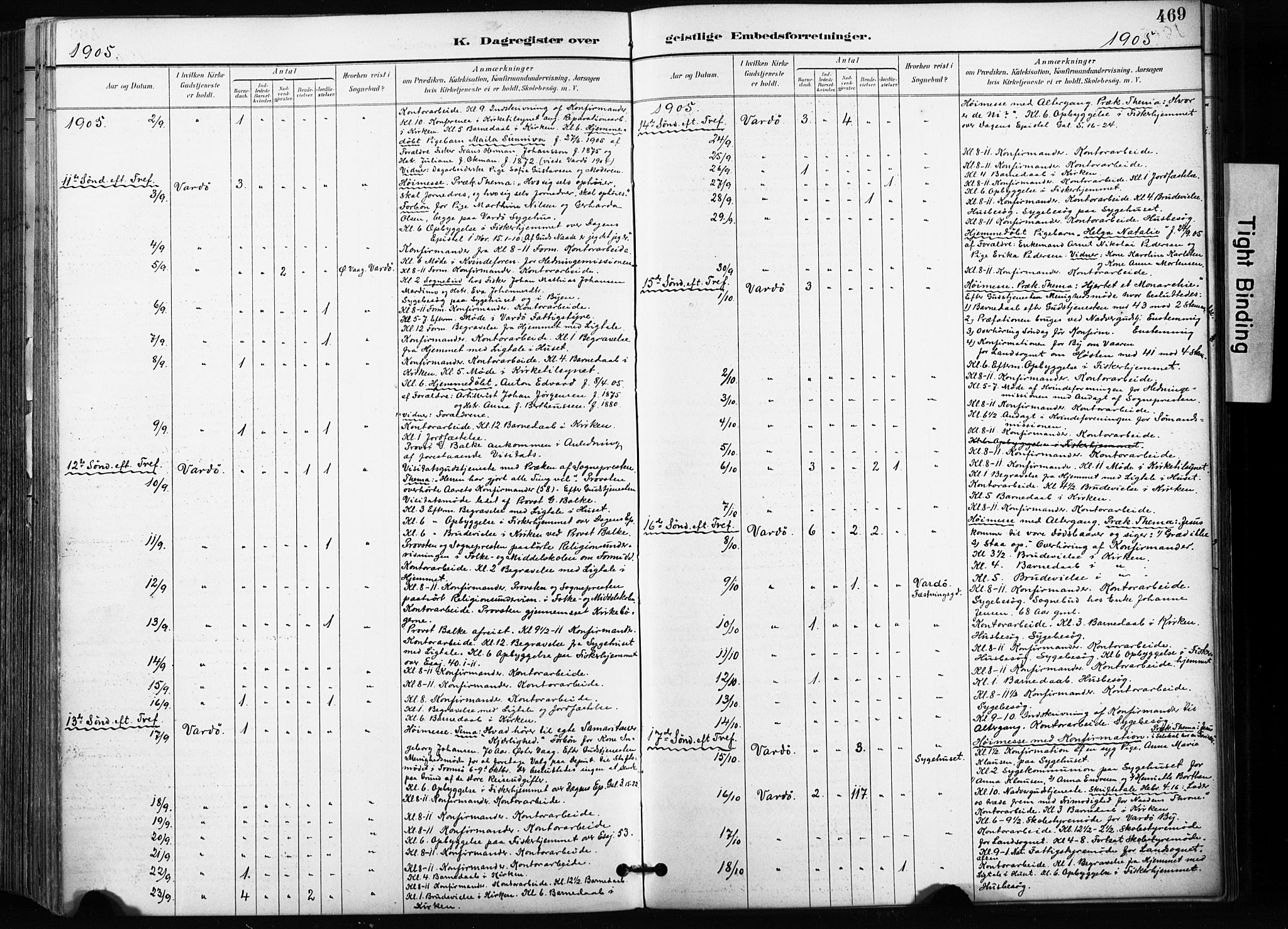 Vardø sokneprestkontor, SATØ/S-1332/H/Ha/L0010kirke: Parish register (official) no. 10, 1895-1907, p. 469