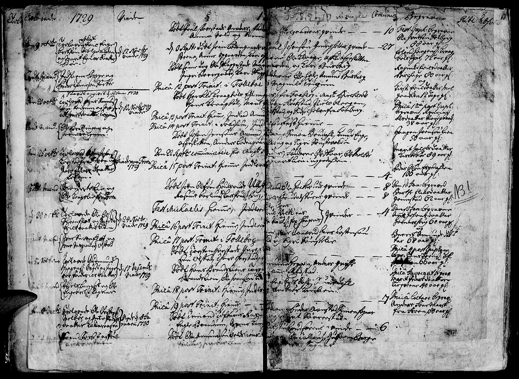 Gausdal prestekontor, AV/SAH-PREST-090/H/Ha/Haa/L0002: Parish register (official) no. 2, 1729-1757, p. 8