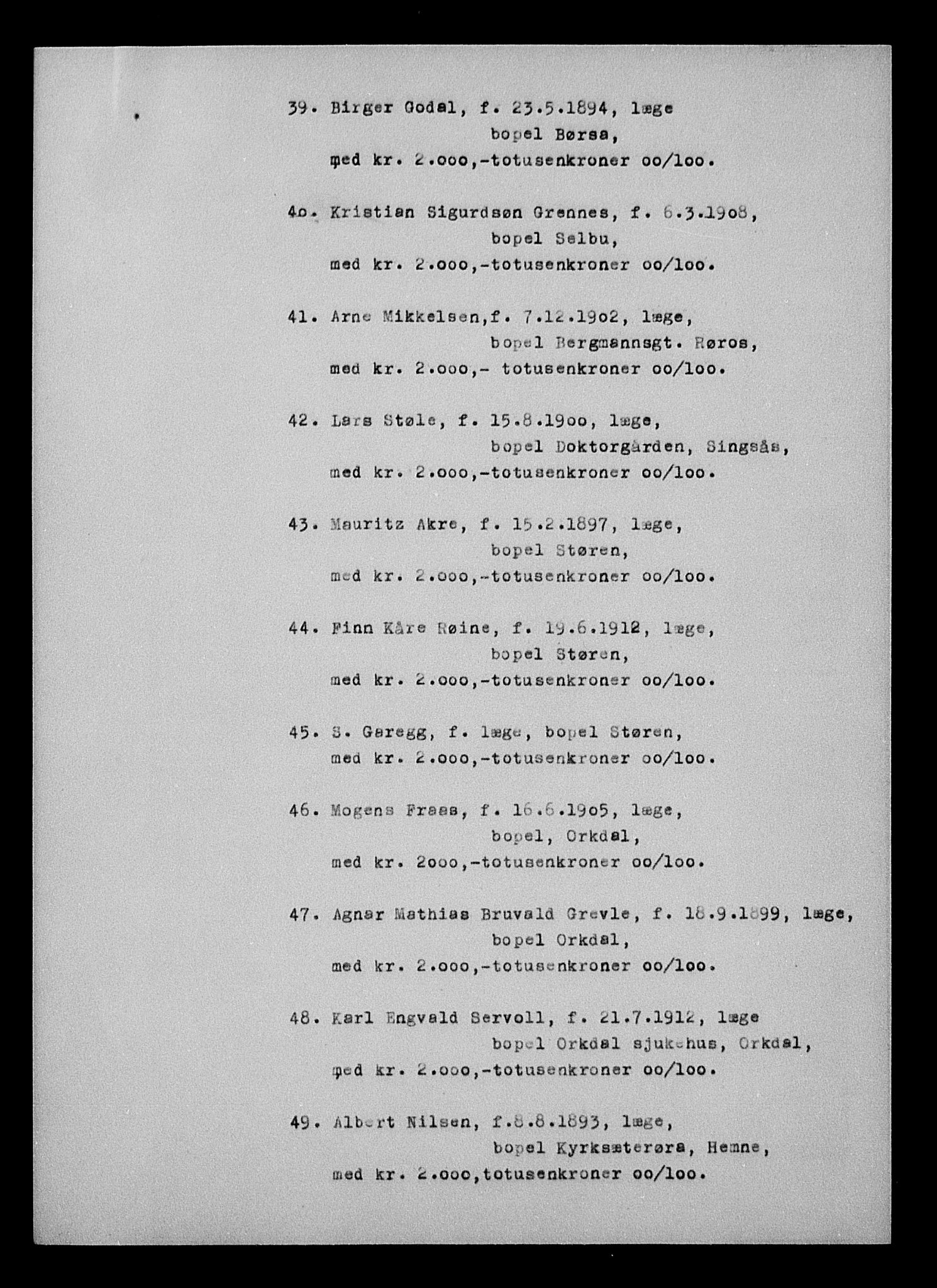 Justisdepartementet, Tilbakeføringskontoret for inndratte formuer, AV/RA-S-1564/H/Hc/Hcd/L1009: --, 1945-1947, p. 234