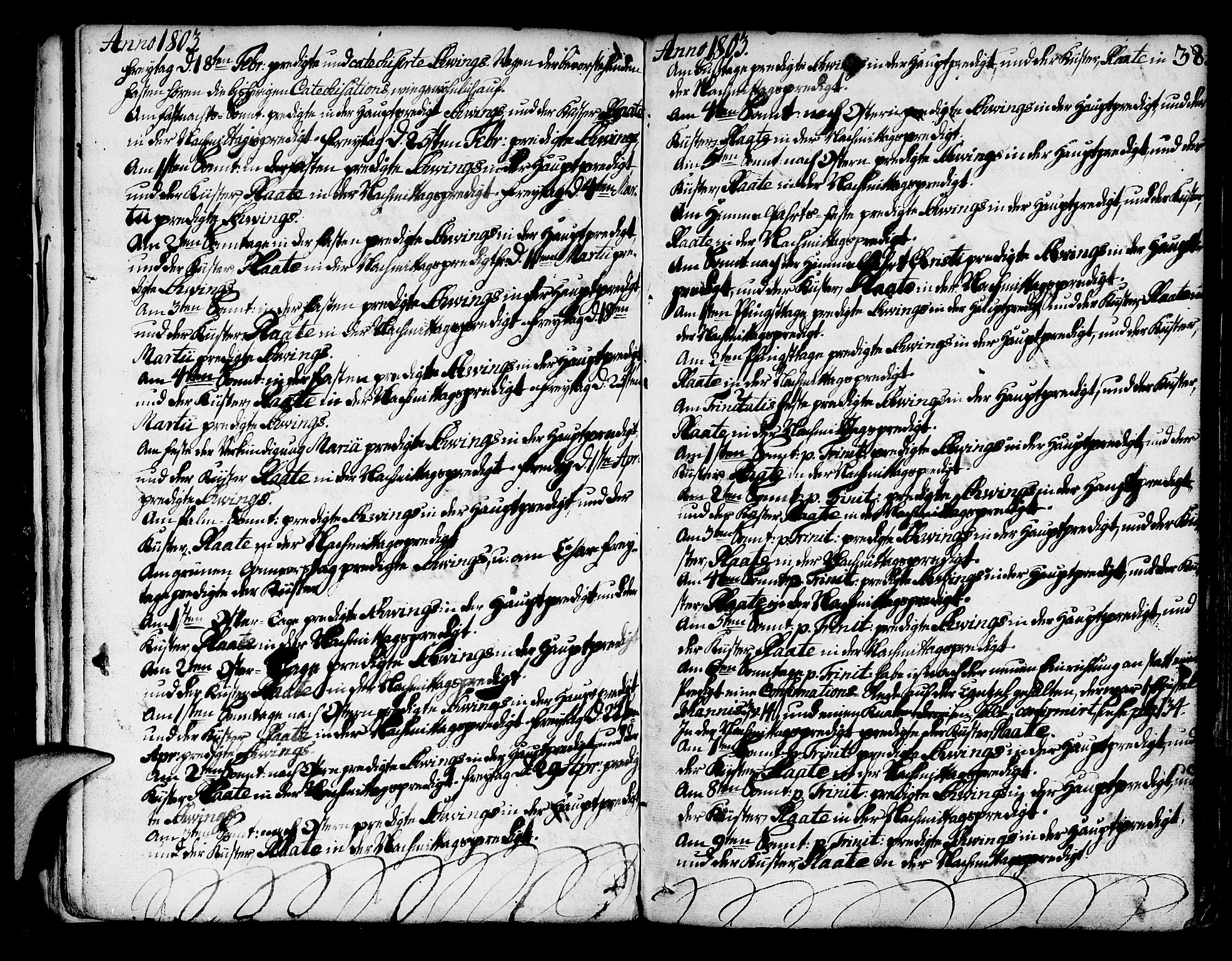 Mariakirken Sokneprestembete, SAB/A-76901/H/Haa/L0003: Parish register (official) no. A 3, 1786-1815, p. 39