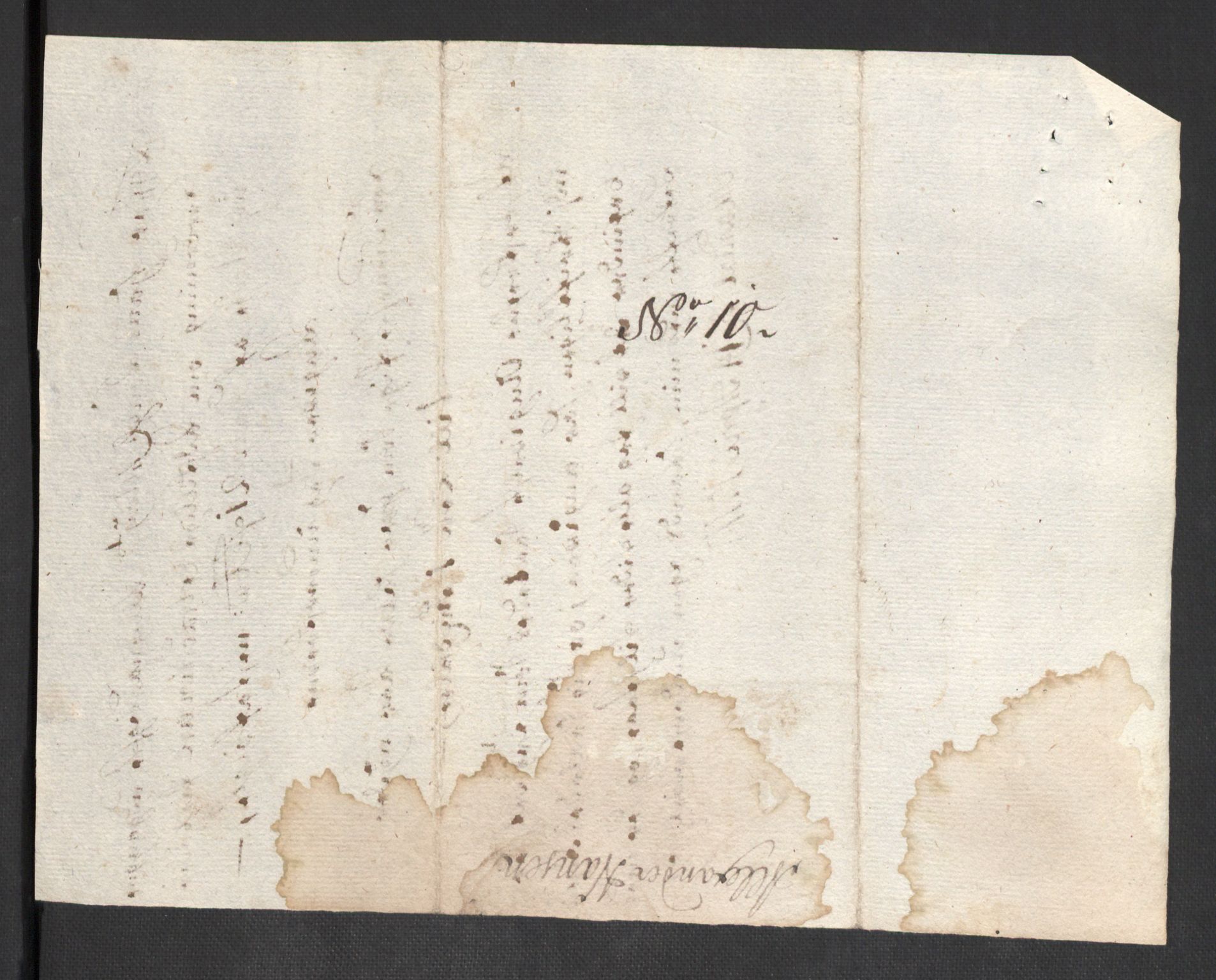 Rentekammeret inntil 1814, Reviderte regnskaper, Fogderegnskap, AV/RA-EA-4092/R43/L2554: Fogderegnskap Lista og Mandal, 1711, p. 481