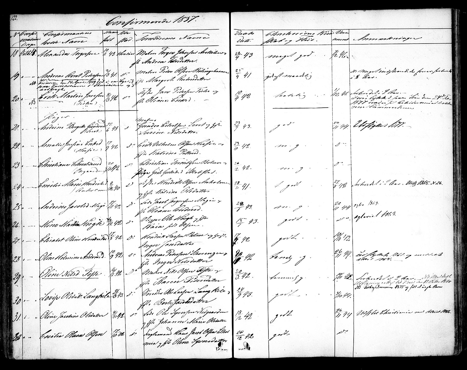 Hvaler prestekontor Kirkebøker, AV/SAO-A-2001/F/Fa/L0006: Parish register (official) no. I 6, 1846-1863, p. 122