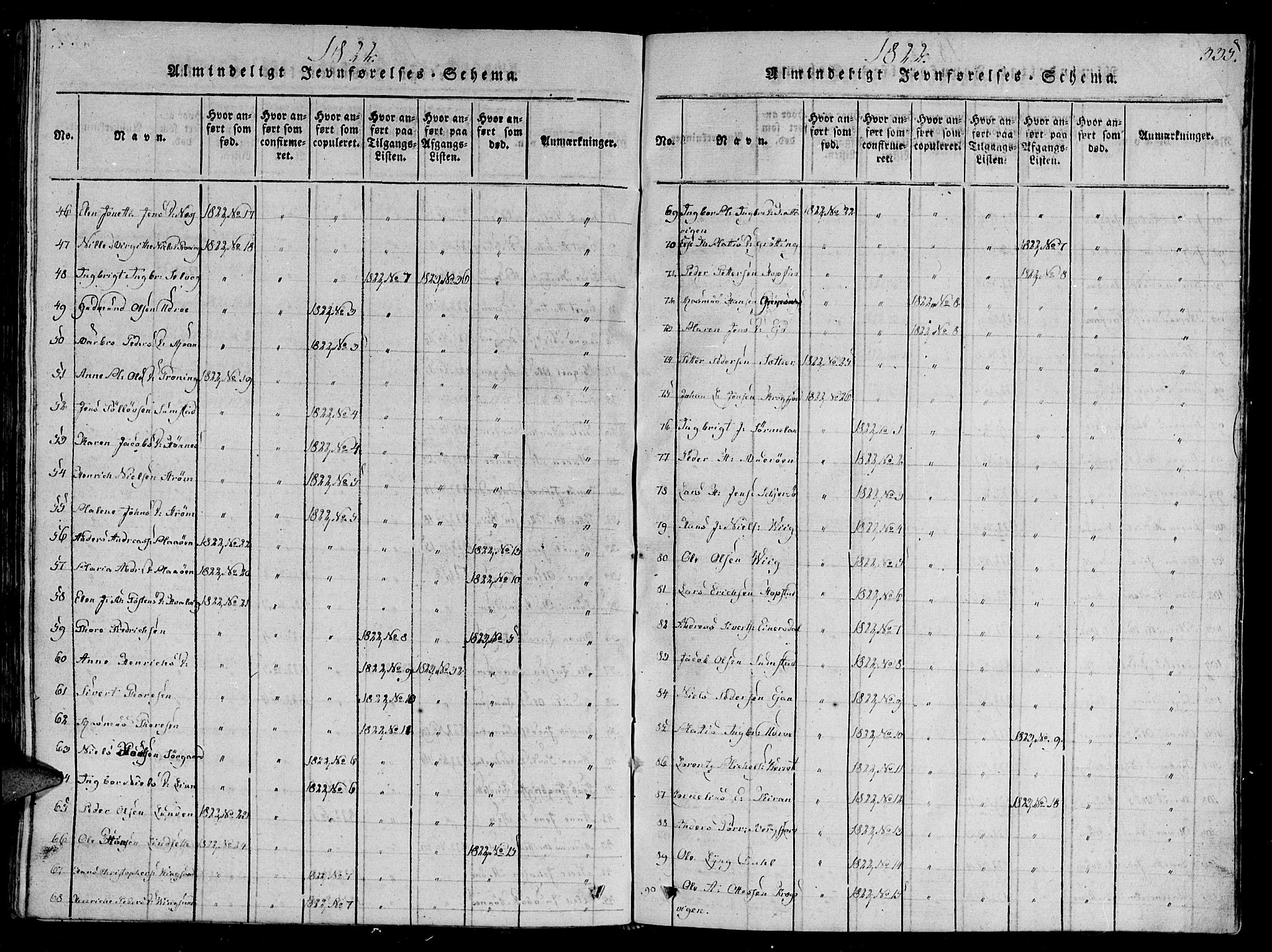 Ministerialprotokoller, klokkerbøker og fødselsregistre - Sør-Trøndelag, SAT/A-1456/657/L0702: Parish register (official) no. 657A03, 1818-1831, p. 335
