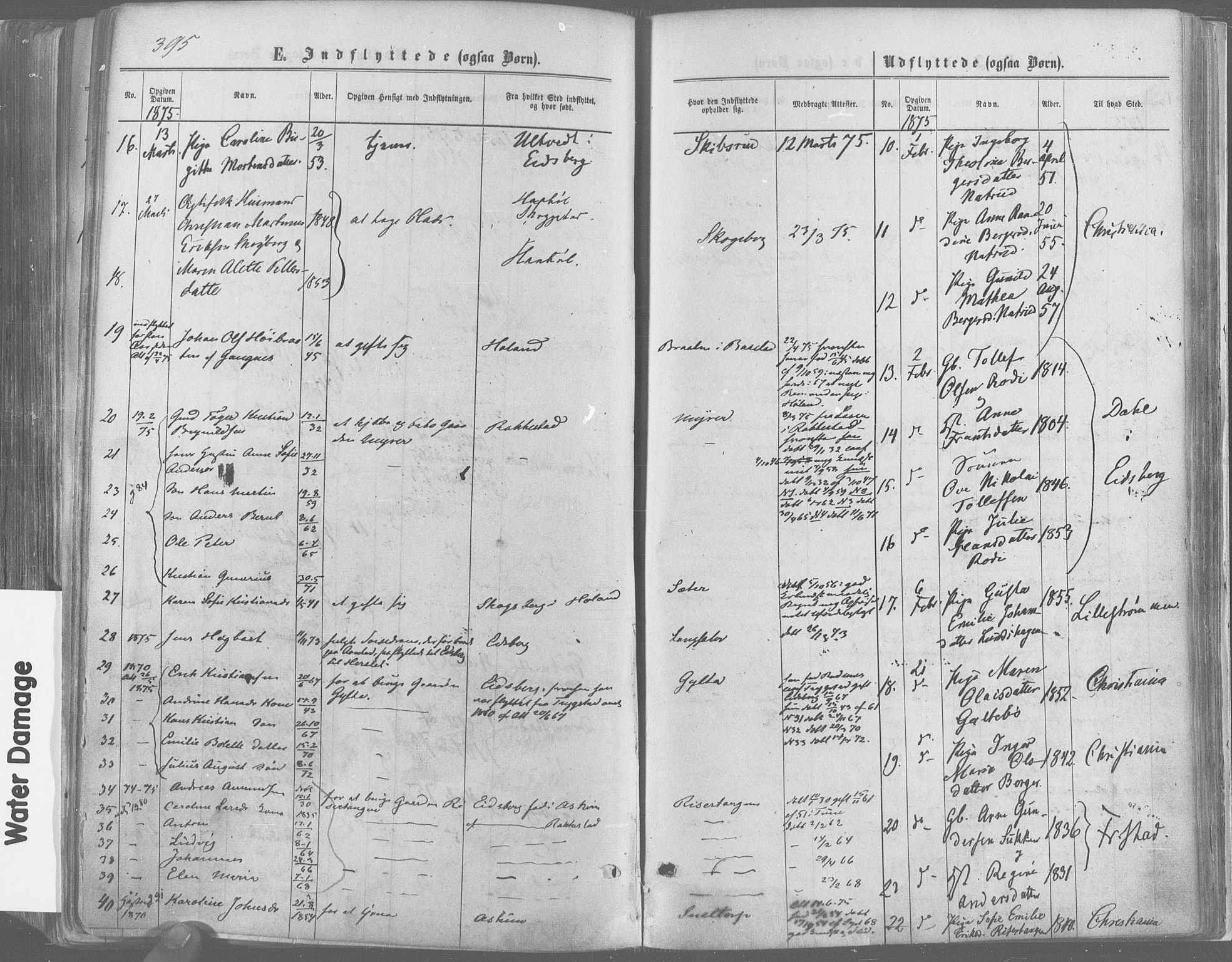 Trøgstad prestekontor Kirkebøker, AV/SAO-A-10925/F/Fa/L0009: Parish register (official) no. I 9, 1865-1877, p. 395